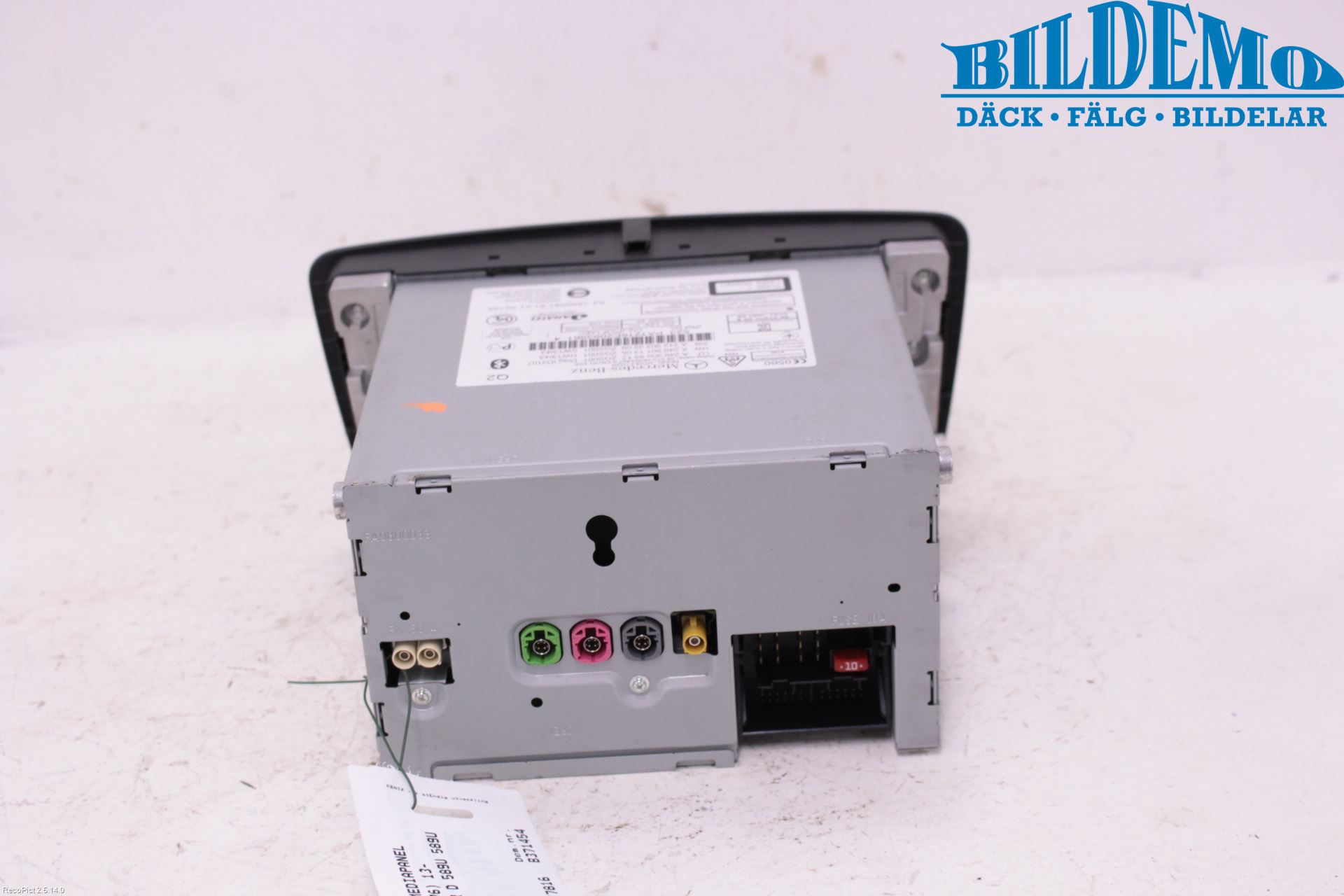 Mercedes-Benz MB A-KLASS (W176) 13-18 Cd Radio - Multimediapanel
