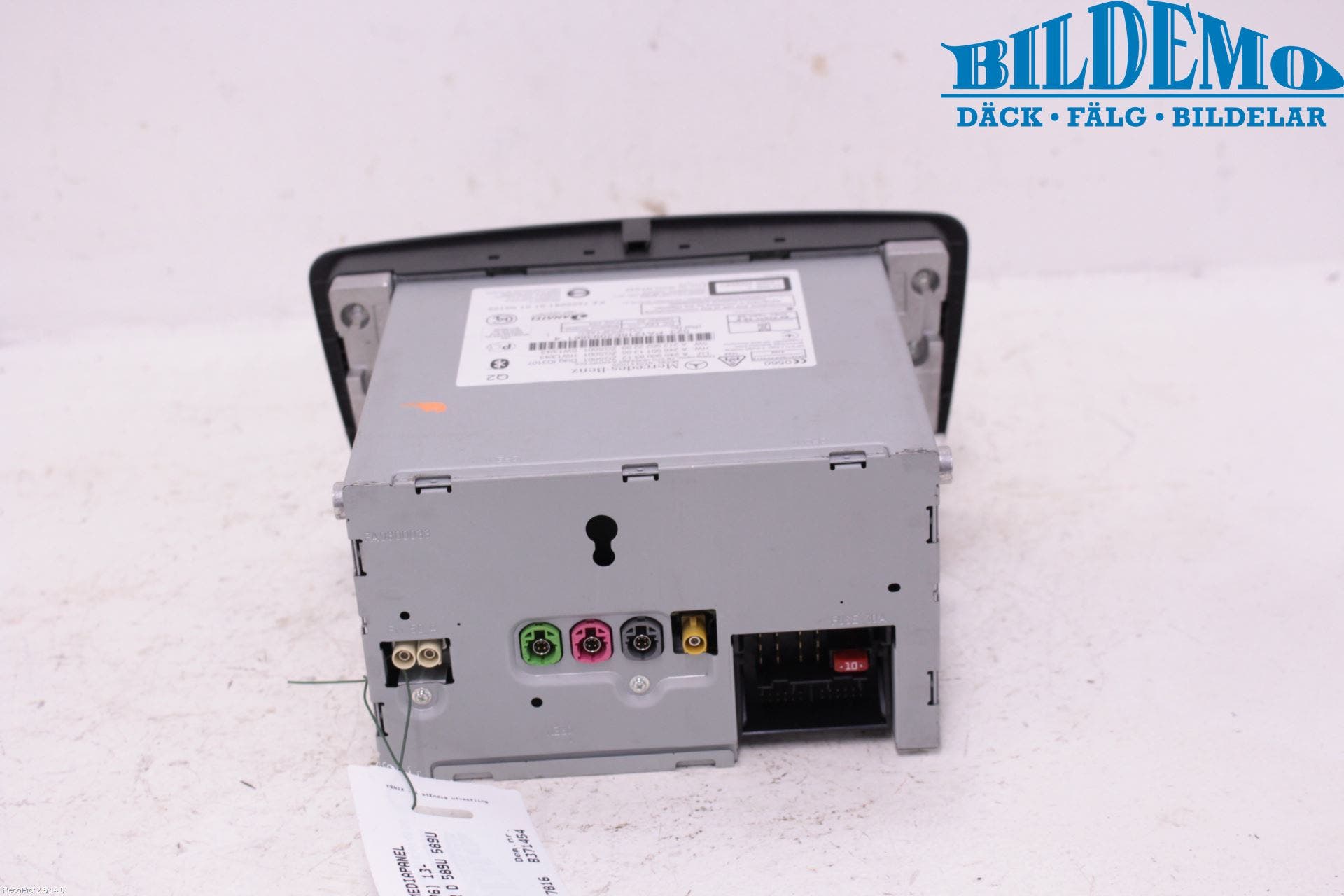 Mercedes-Benz MB A-KLASS (W176) 13-18 Cd Radio - Multimediapanel