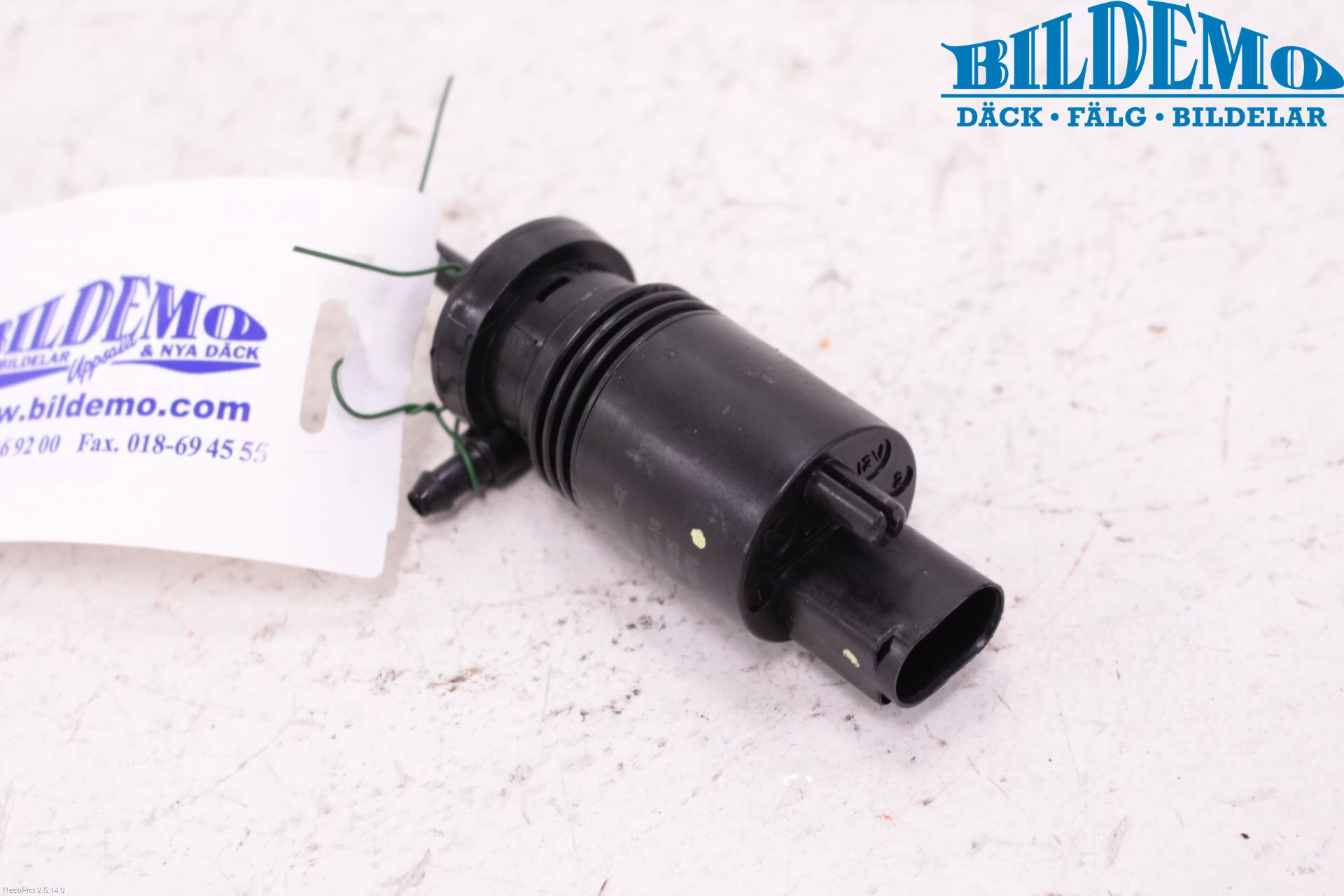 Mini CABRIO R52  02-08 Spolarpump Vindruta