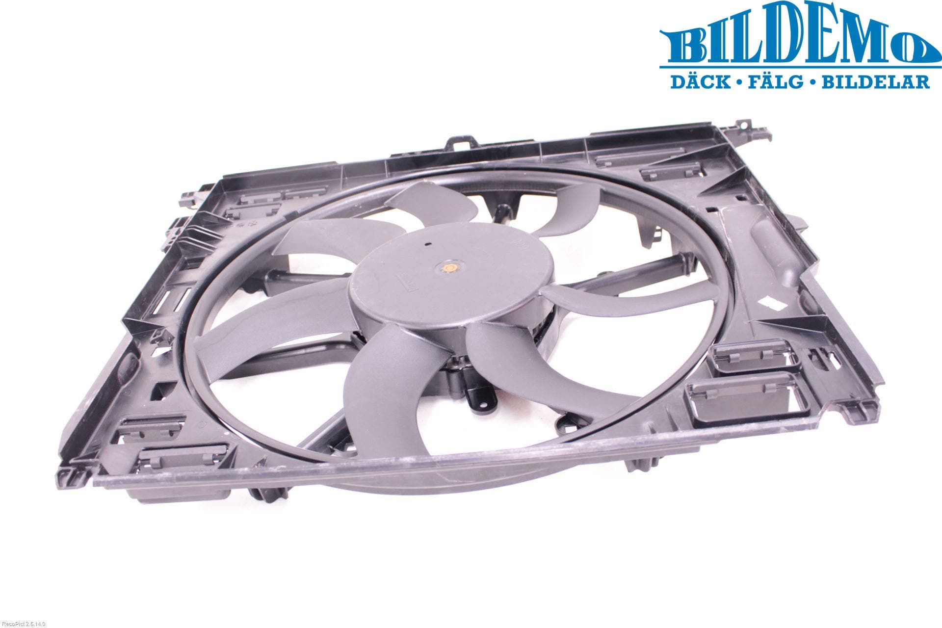 BMW 5 F10/F11/F18 09-17 Kylfläkt El