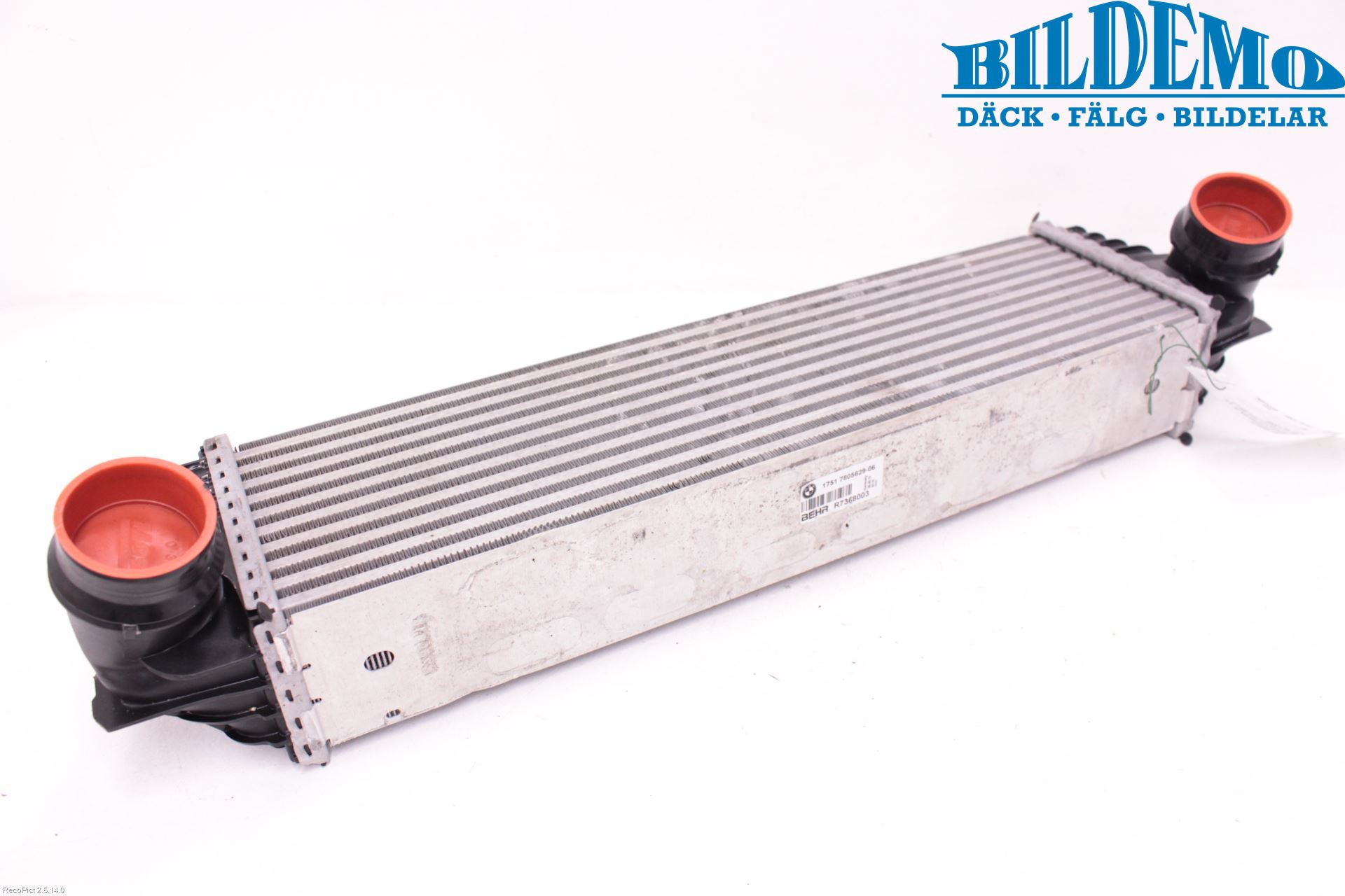 BMW 5 F10/F11/F18 09-17 Laddluft-Intercooler Kyl