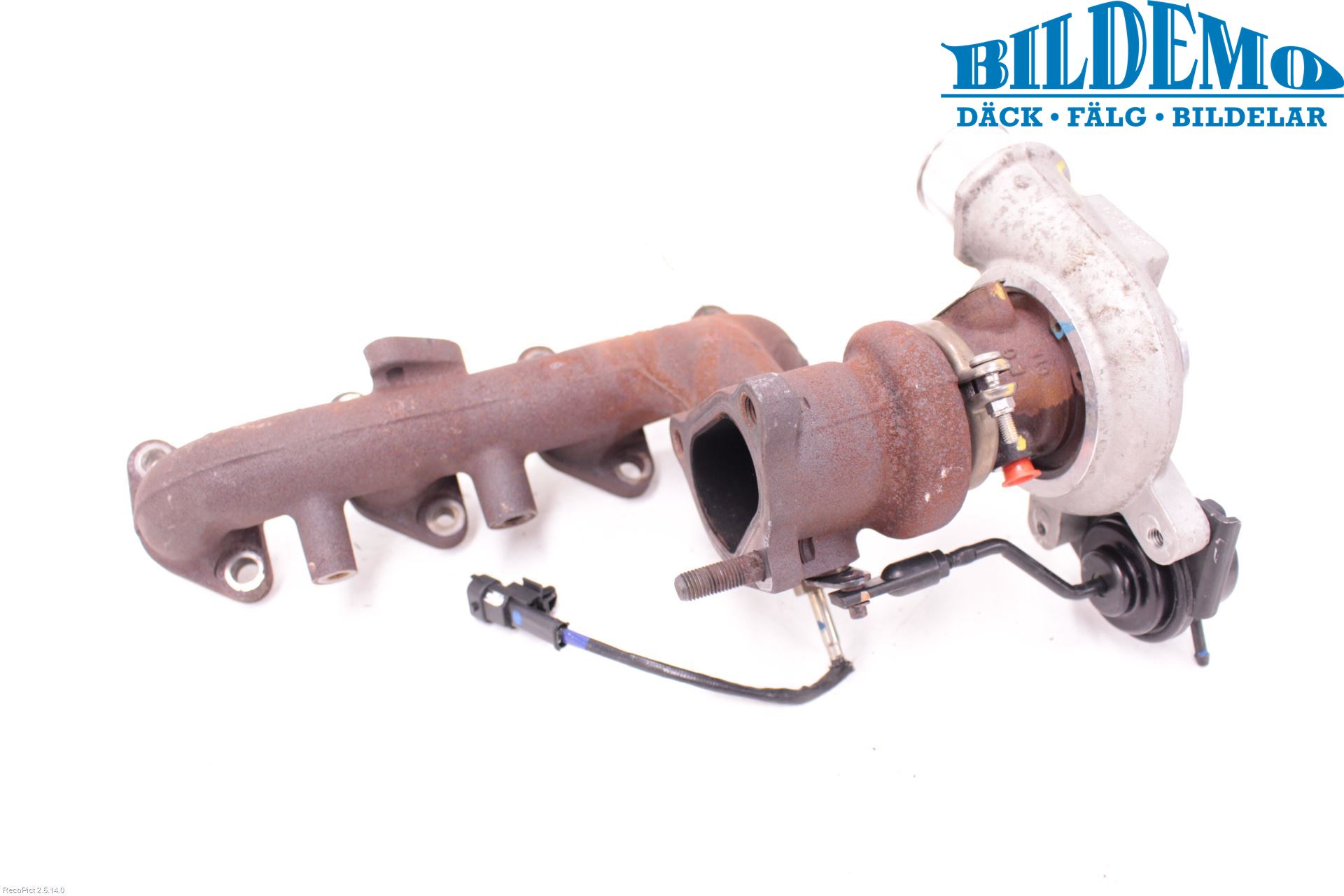 Kia CEED 12-18 Turboaggregat