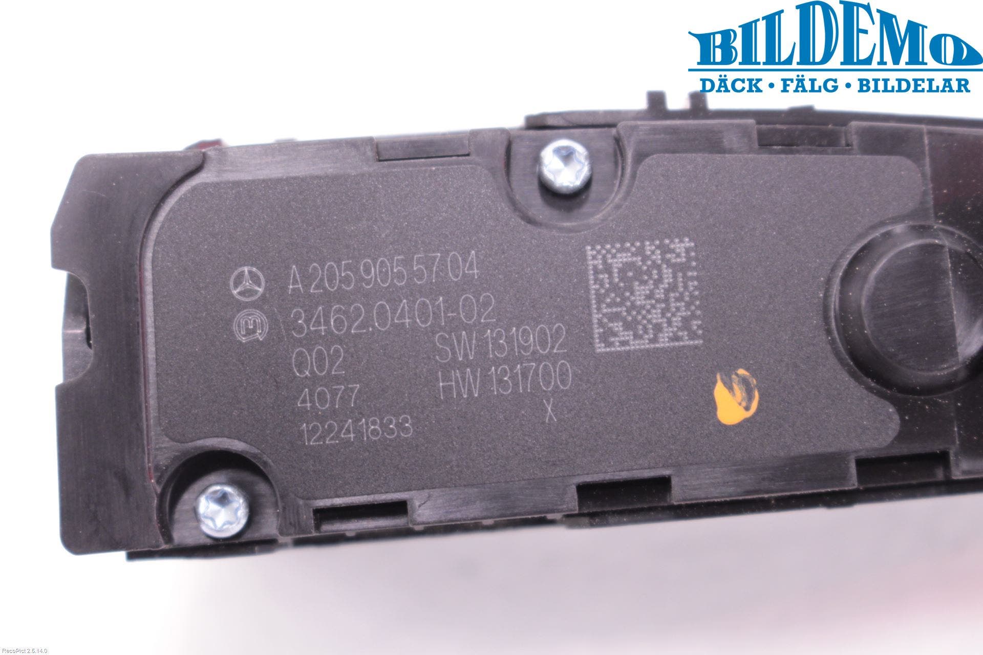 Mercedes-Benz MB C-KLASS (W205) 14-21 Strömställare Multifunktion