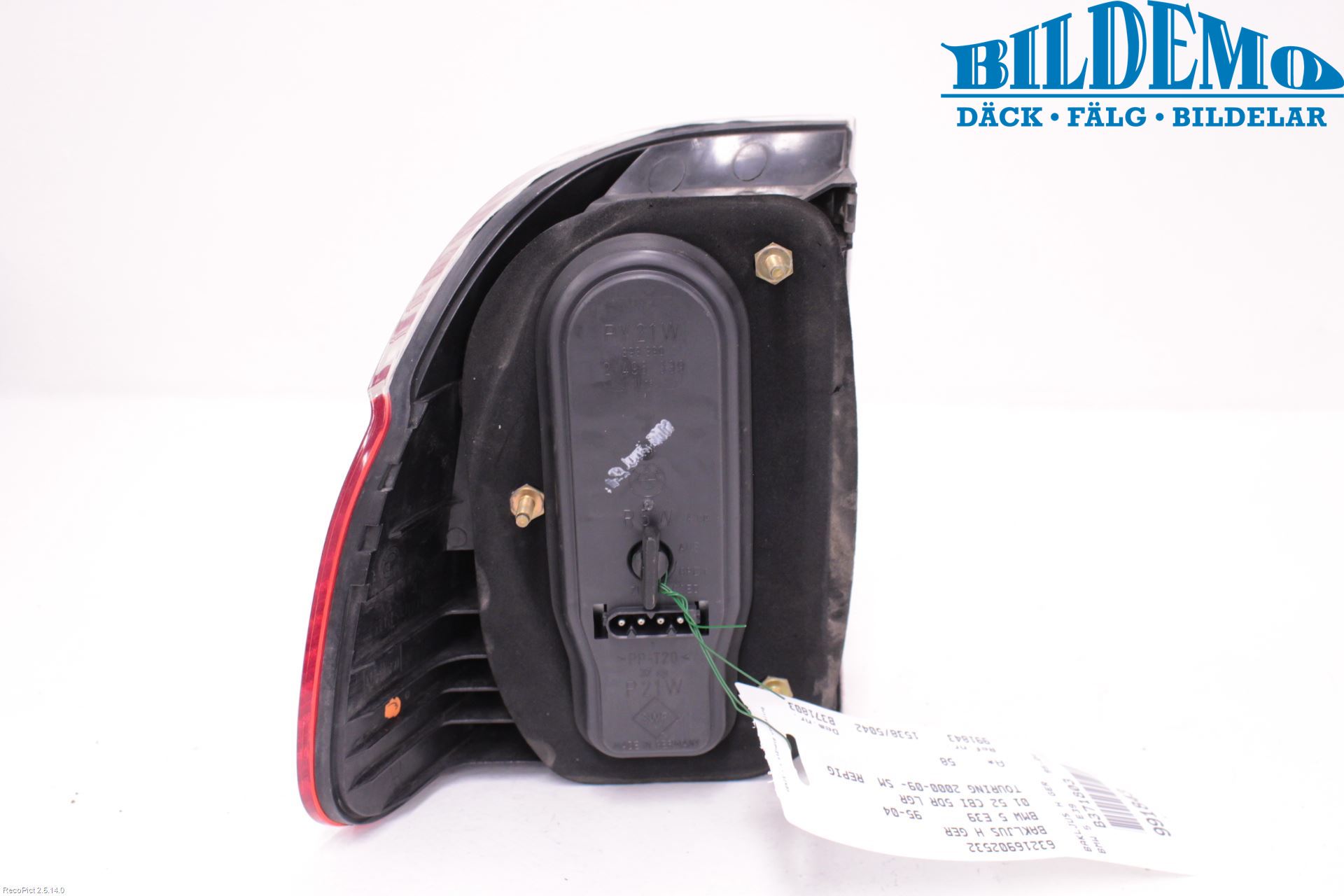 BMW 5 E39 95-04 Bakljus Höger