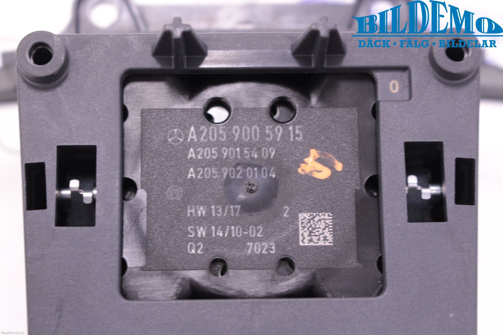 MB GLC-KLASS (X253/C253) 15-22 Strömställare Multifunktion