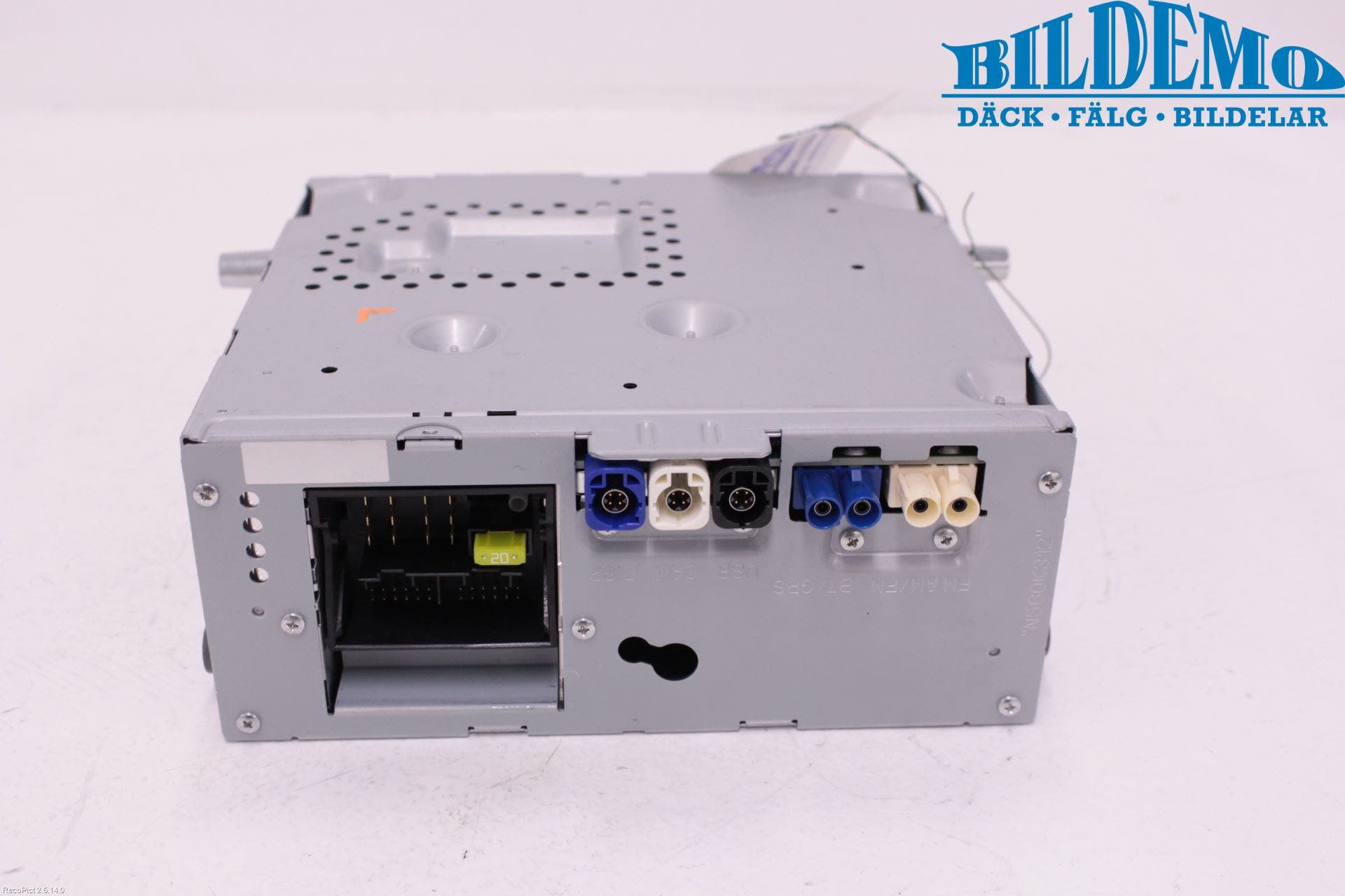 MB GLC-KLASS (X253/C253) 15-22 Radio-Stereo Kassetbandsp