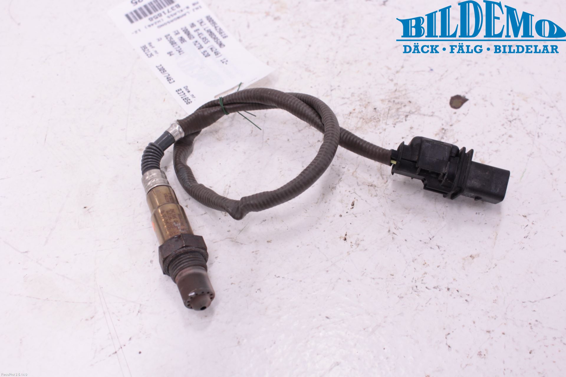 Mercedes-Benz MB B-KLASS (W246/W242) 12-19 Injlambdasond