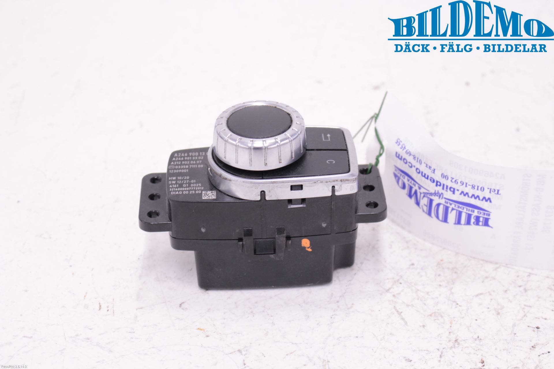 Mercedes-Benz MB B-KLASS (W246/W242) 12-19 Strömställare Färddator