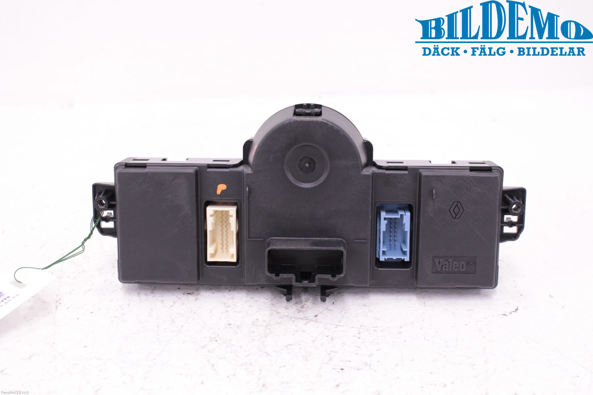 Renault CLIO III  09-12 Ac Styrenhet Ac Manöveren