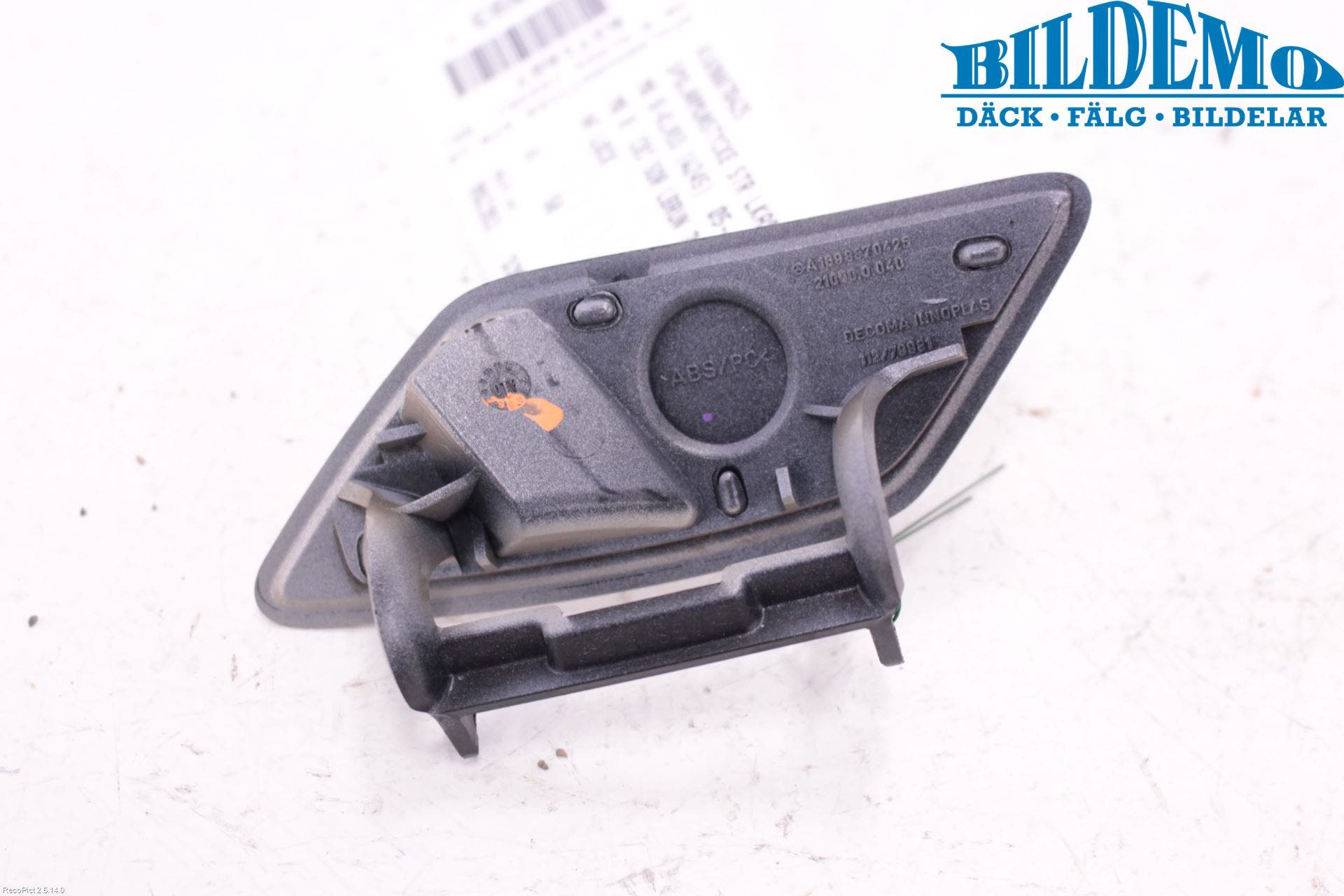 Mercedes-Benz MB B-KLASS (W245) 05-12 Spolarmunstycke Strålkastare