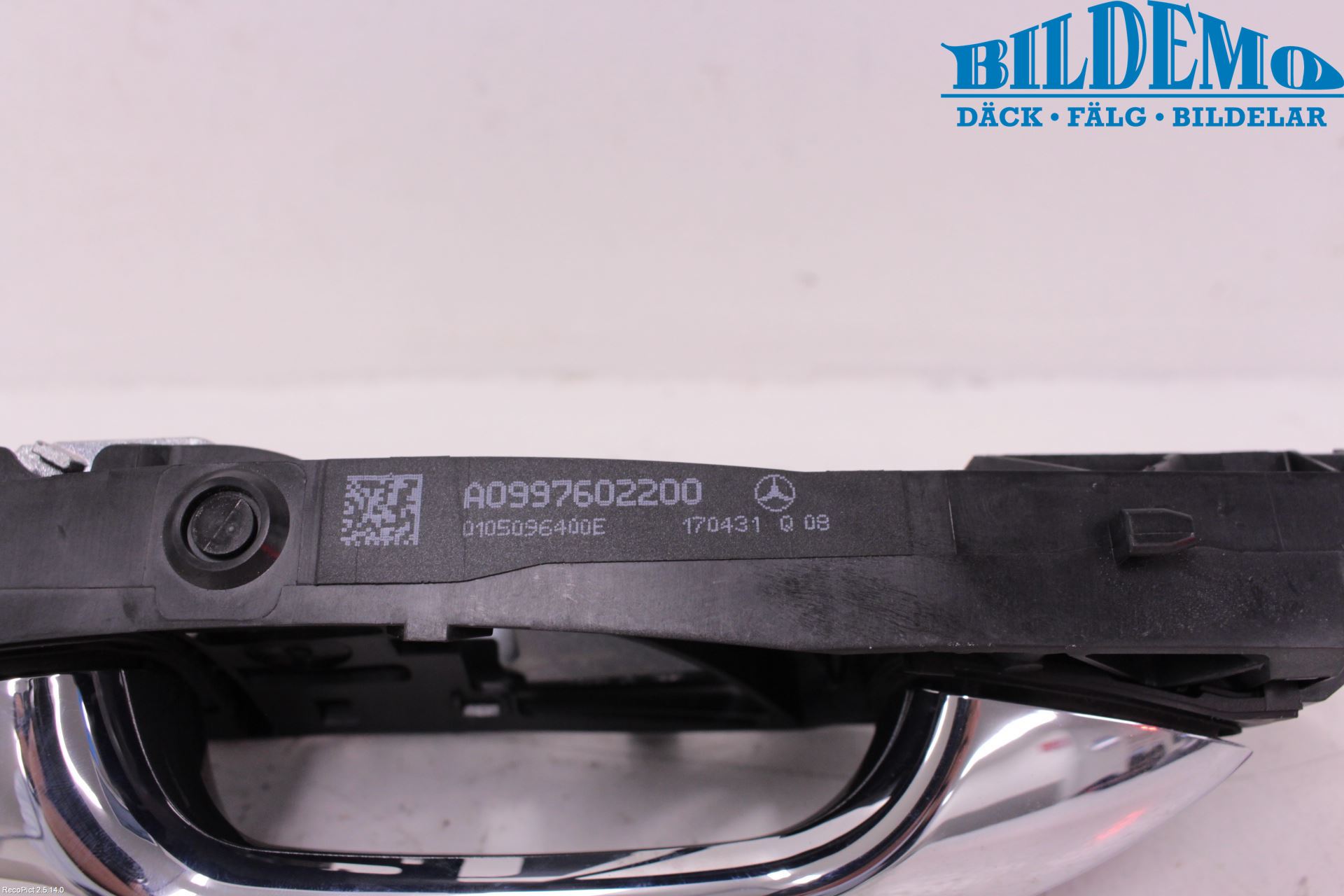Mercedes-Benz MB GLC-KLASS (X253/C253) 15-22 Dörrhandtag Yttre Hö