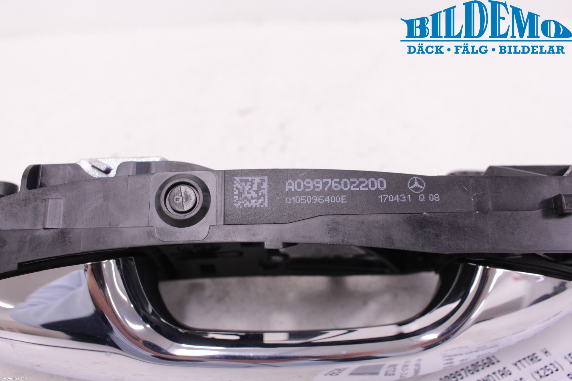 Mercedes-Benz MB GLC-KLASS (X253/C253) 15-22 Dörrhandtag Yttre Hö