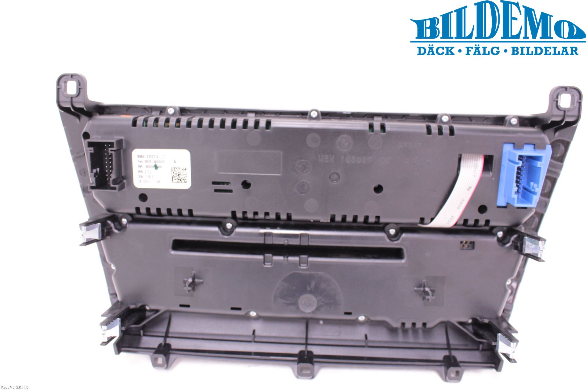 BMW X6 F16 14-19 Cd Radio - Multimediapanel