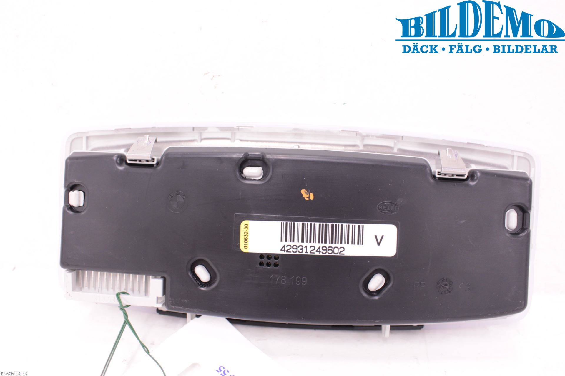 BMW X6 F16 14-19 Innerbelysning