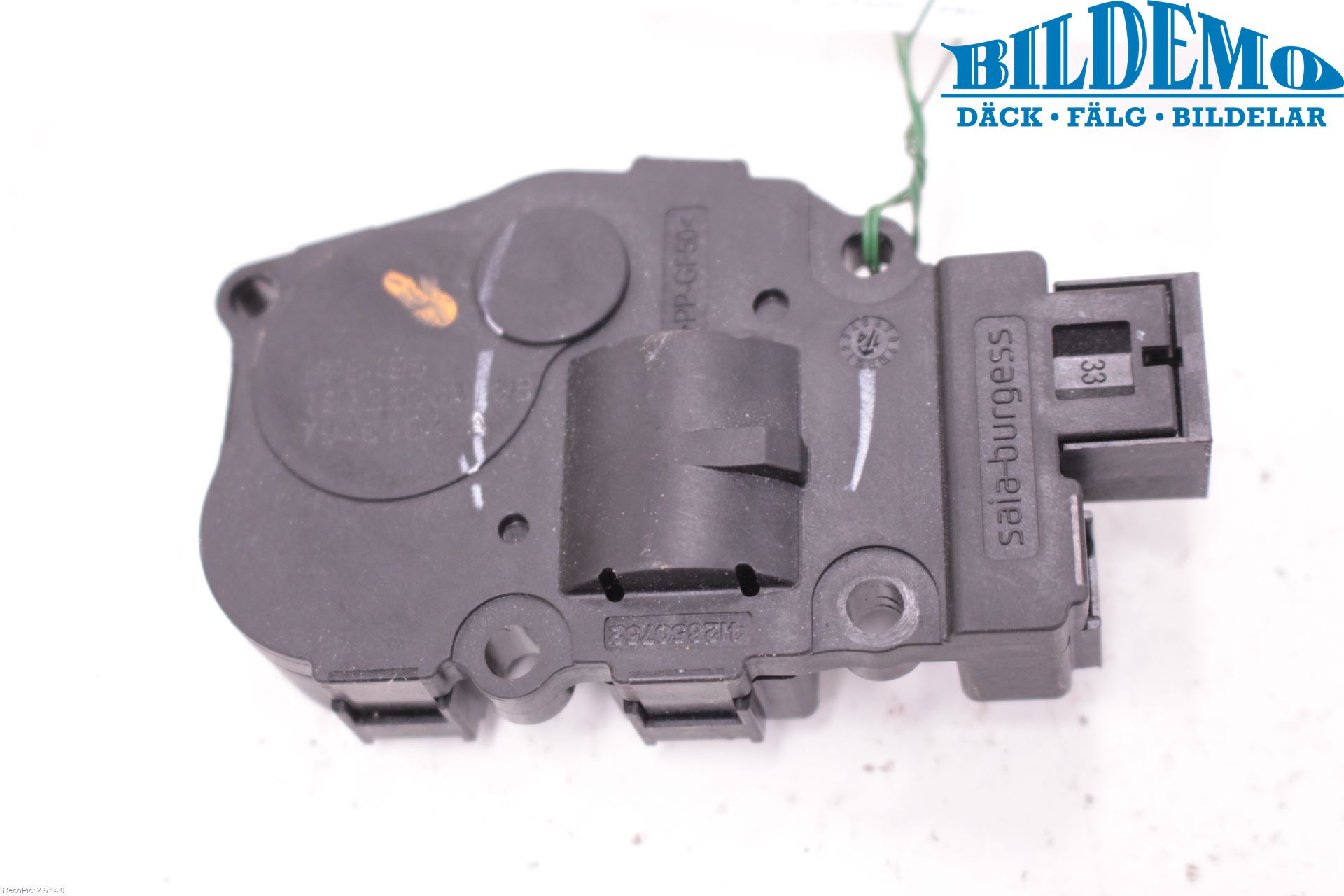BMW X6 F16 14-19 Värme Reglermotor