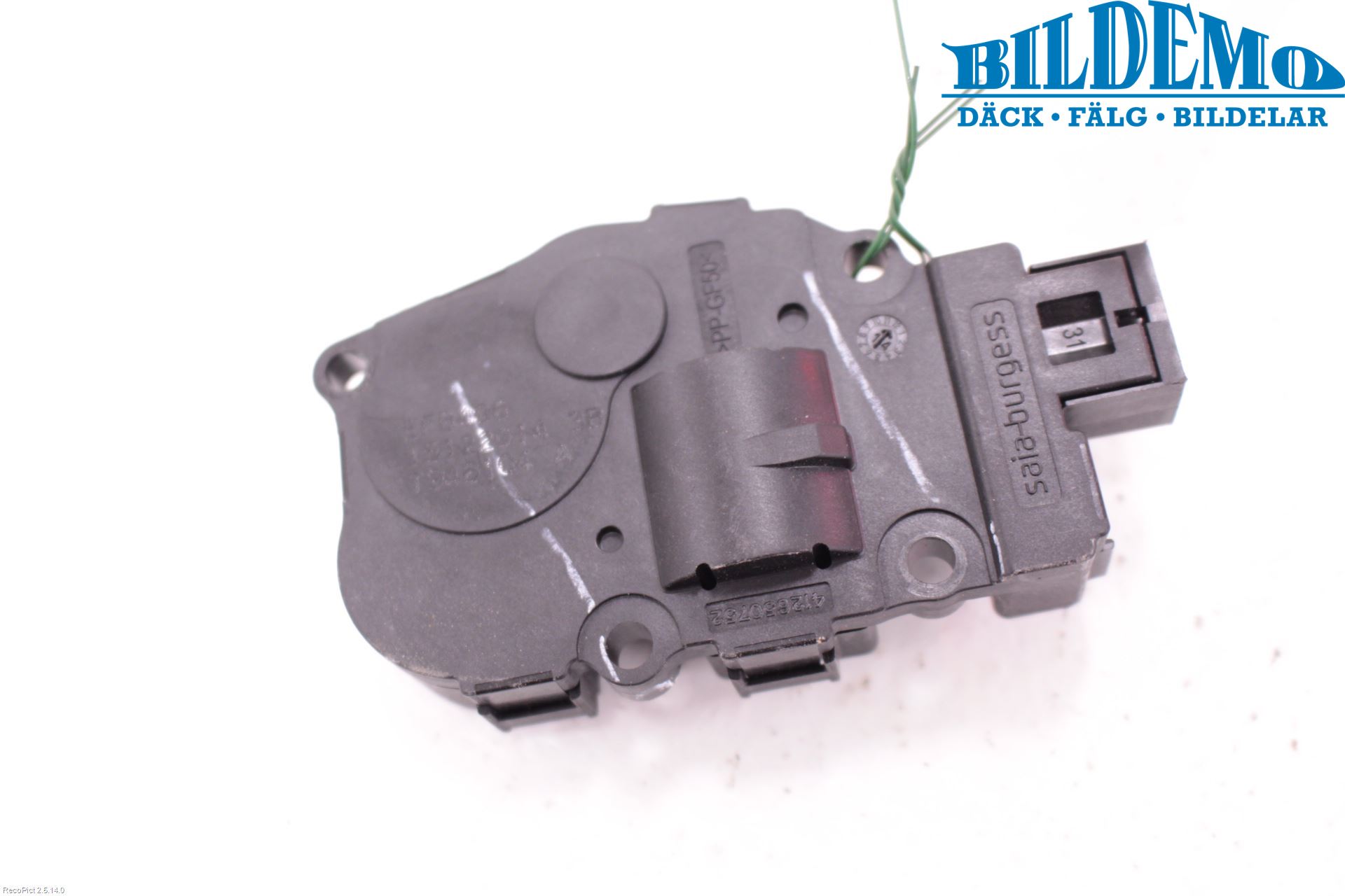 BMW X6 F16 14-19 Värme Reglermotor