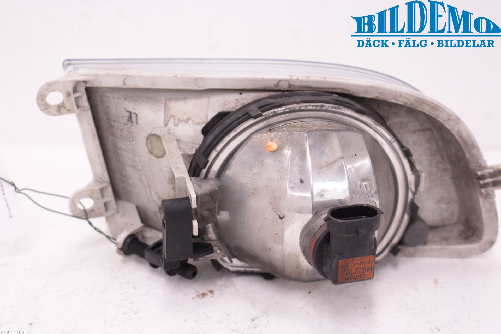 Skoda OCTAVIA (1Z) 05-13 Dimljus-Varselljus Fram