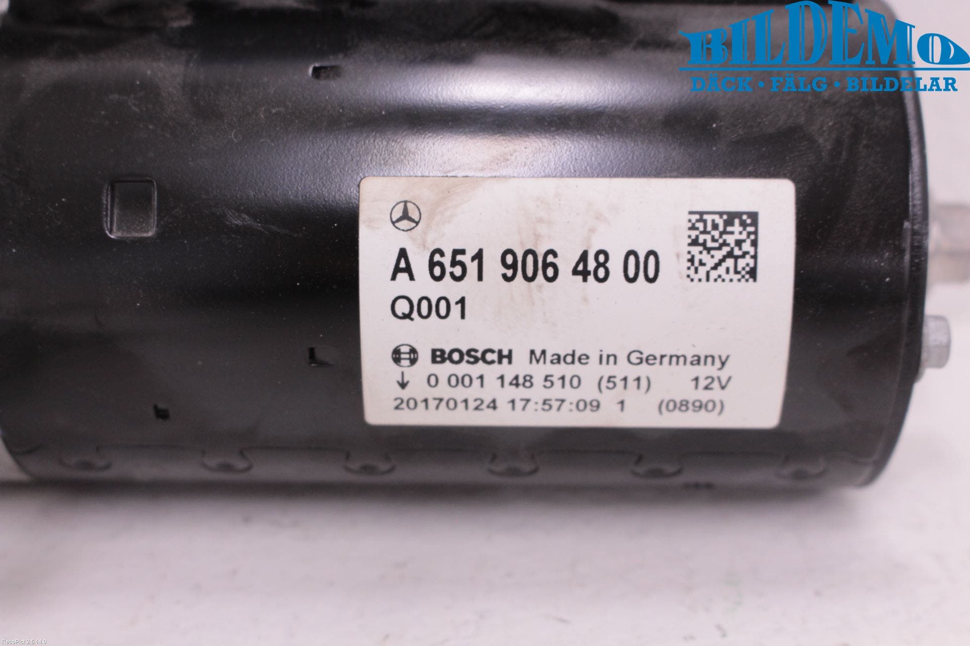 MB GLC-KLASS (X253/C253) 15-22 Startmotor Diesel