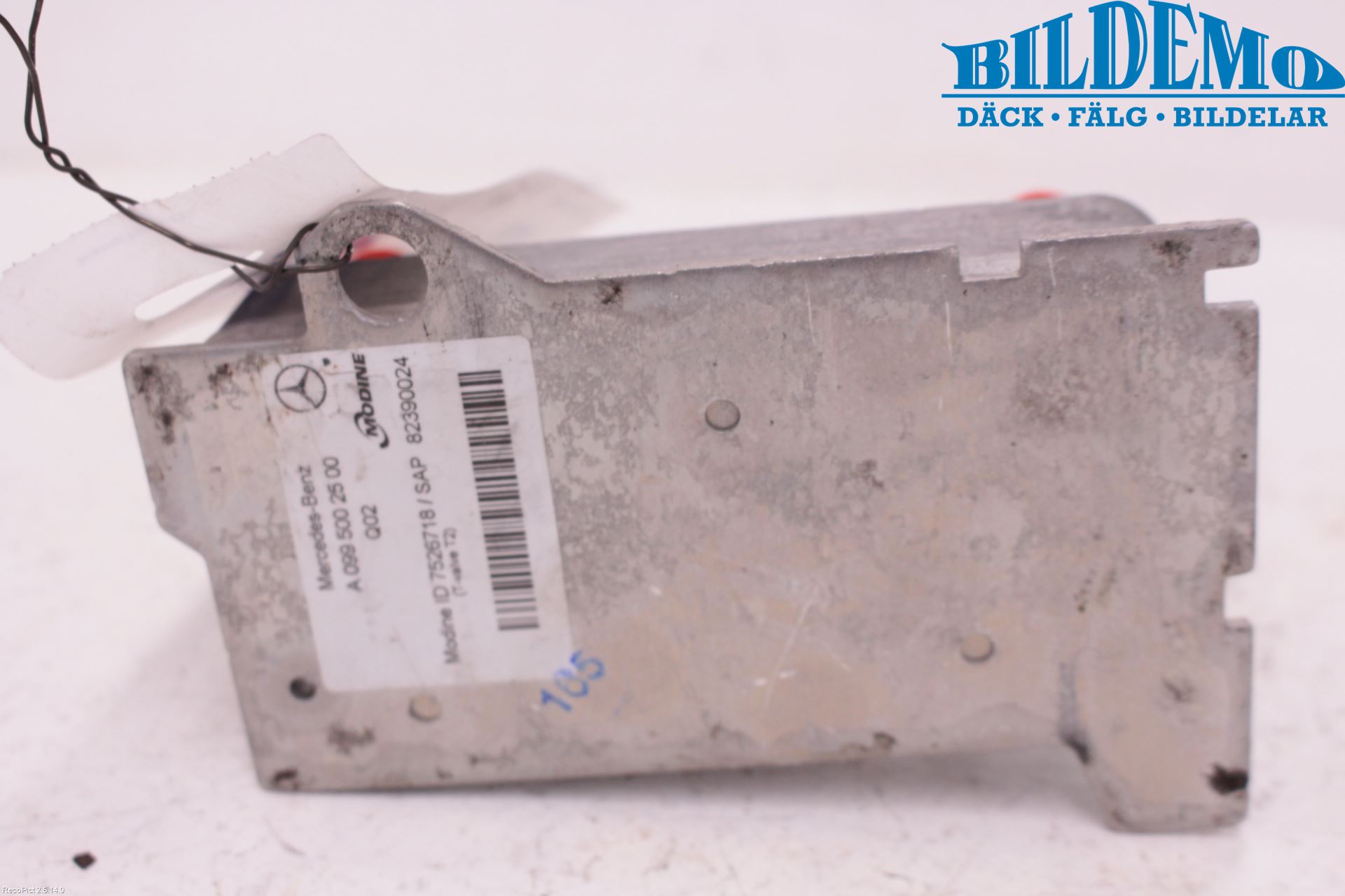 Mercedes-Benz MB GLC-KLASS (X253/C253) 15-22 Oljekylare Motor