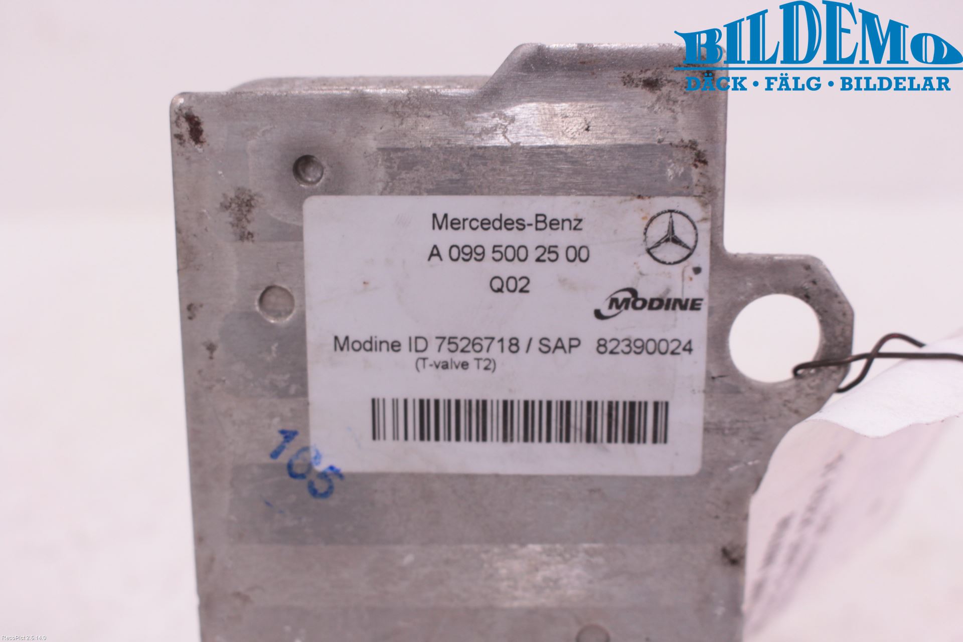 Mercedes-Benz MB GLC-KLASS (X253/C253) 15-22 Oljekylare Motor