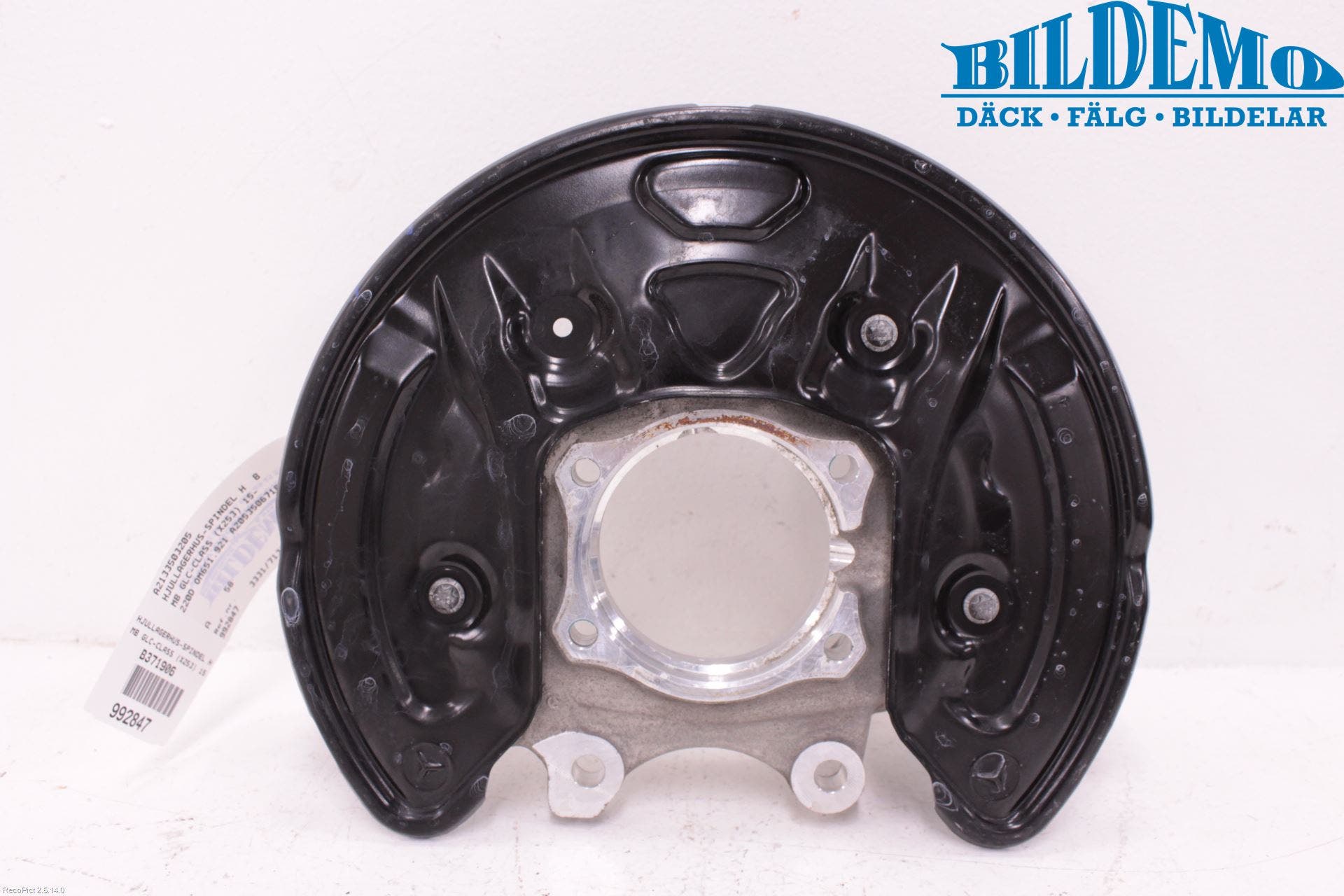 MB GLC-KLASS (X253/C253) 15-22 Hjullagerhus-Spindel Hö B