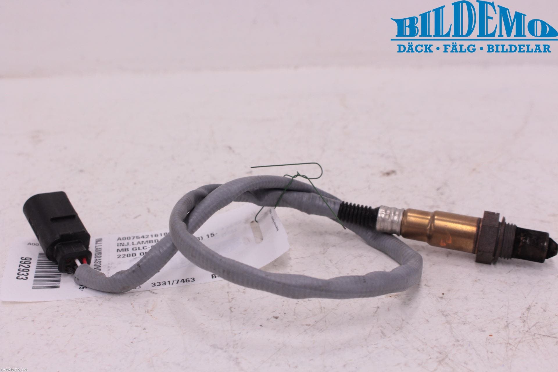 MB GLC-KLASS (X253/C253) 15-22 Injlambdasond