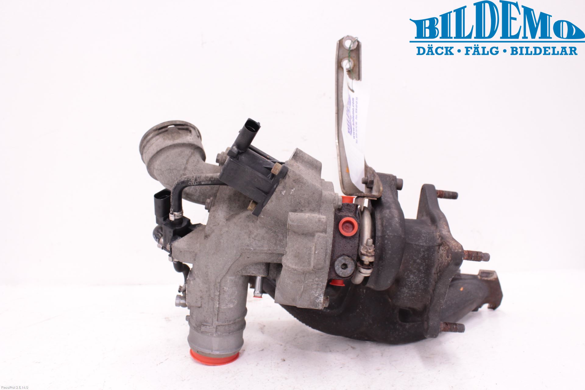 Skoda OCTAVIA (1Z) 05-13 Turboaggregat