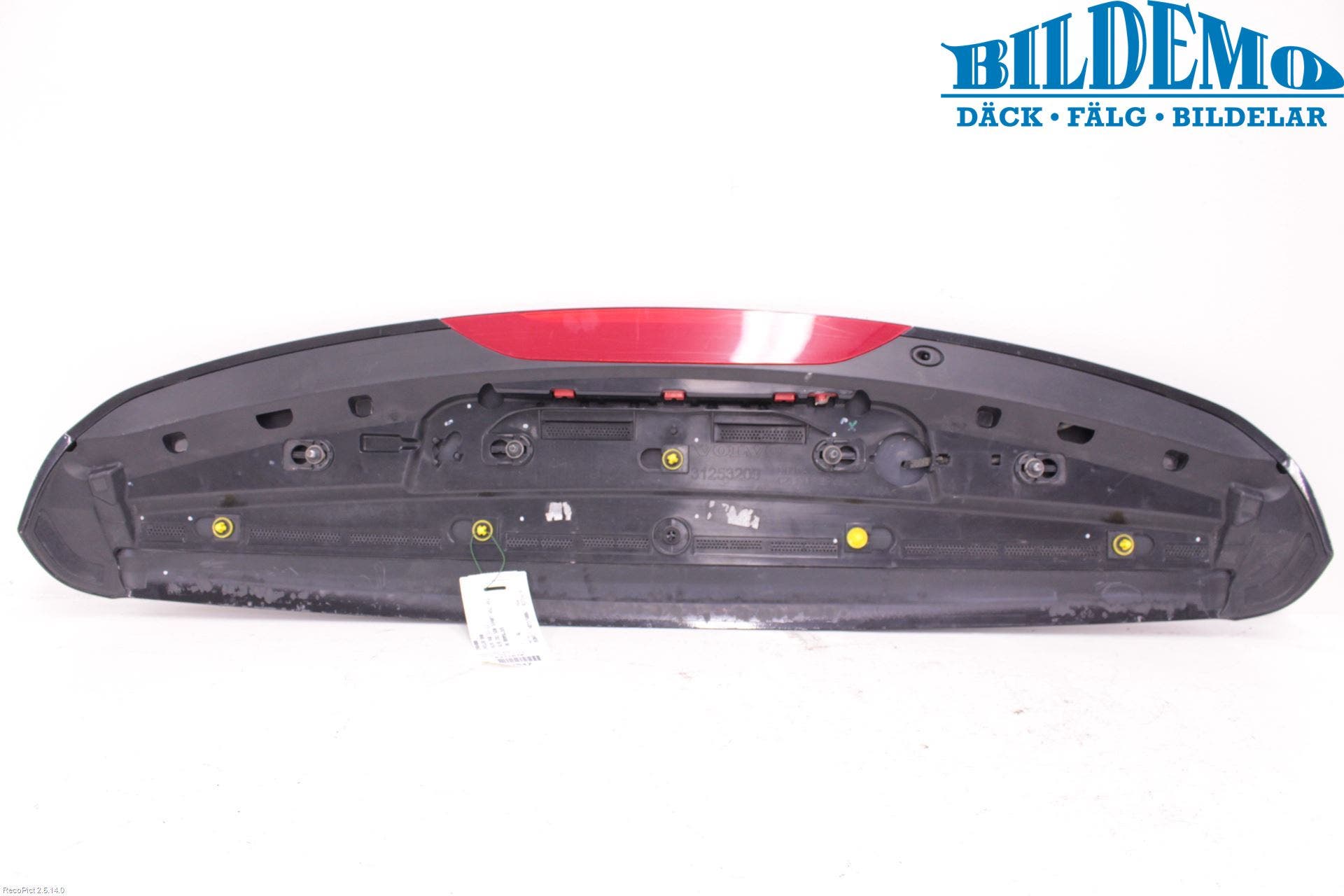 Volvo V60 11-13 Spoiler Bak