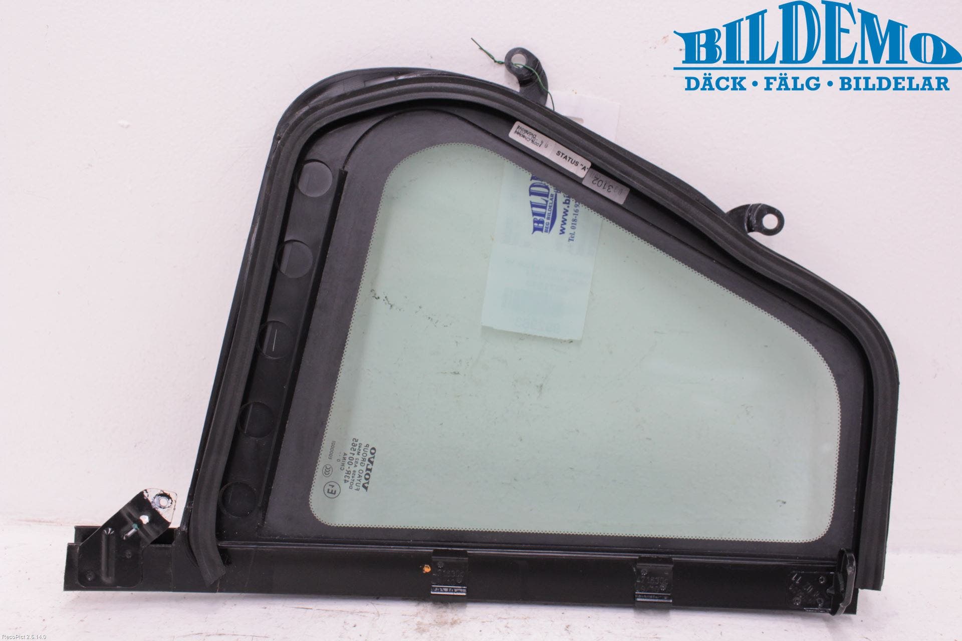 Volvo V60 11-13 Dörruta Bak Lilla Vä