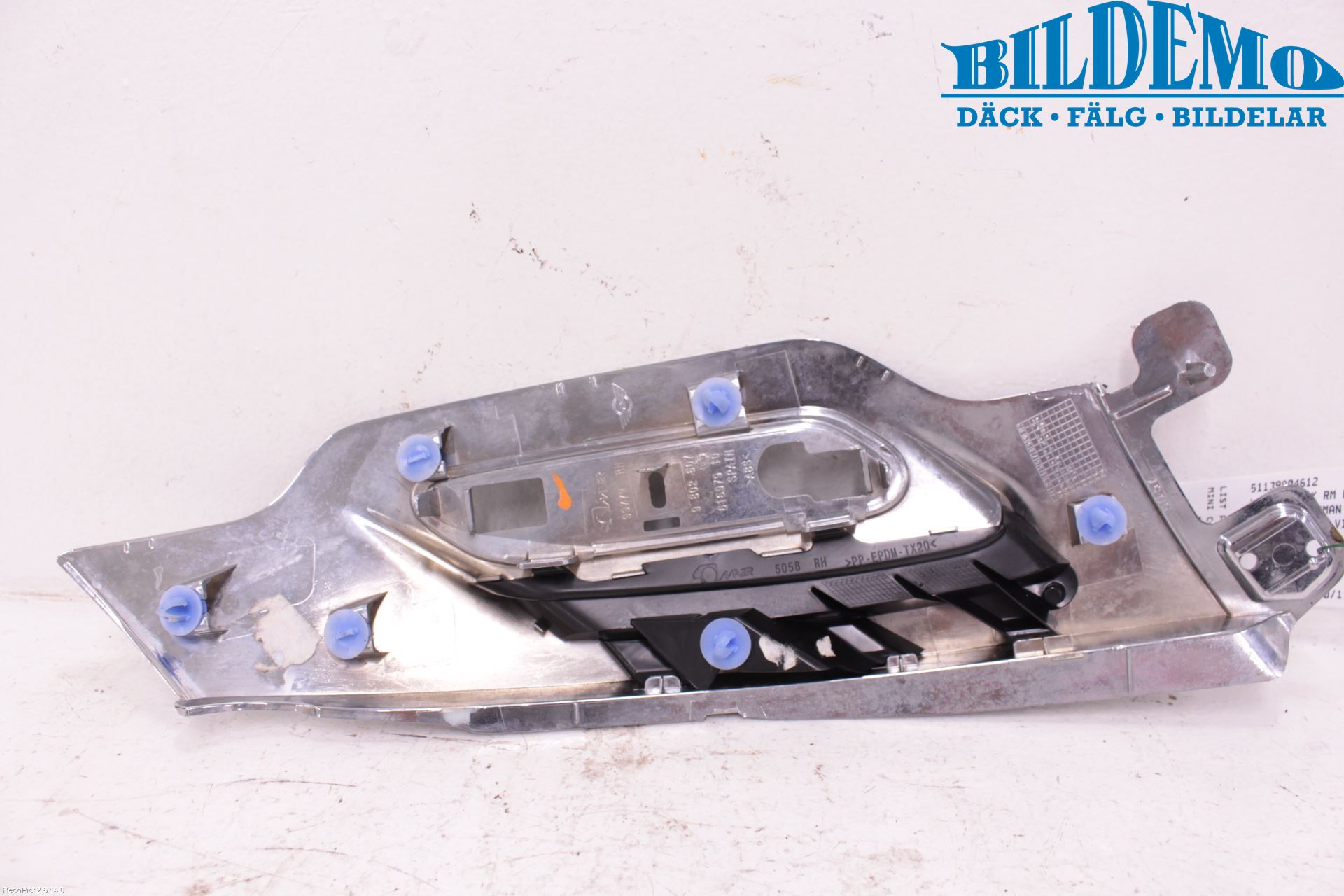 Mini COUNTRYMAN R60 11-16 List Framskärm Hö