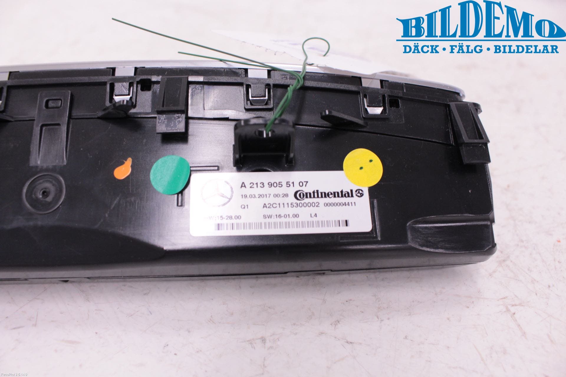 Mercedes-Benz MB E-KLASS (W213) 16-23 Ac Styrenhet Ac Manöveren