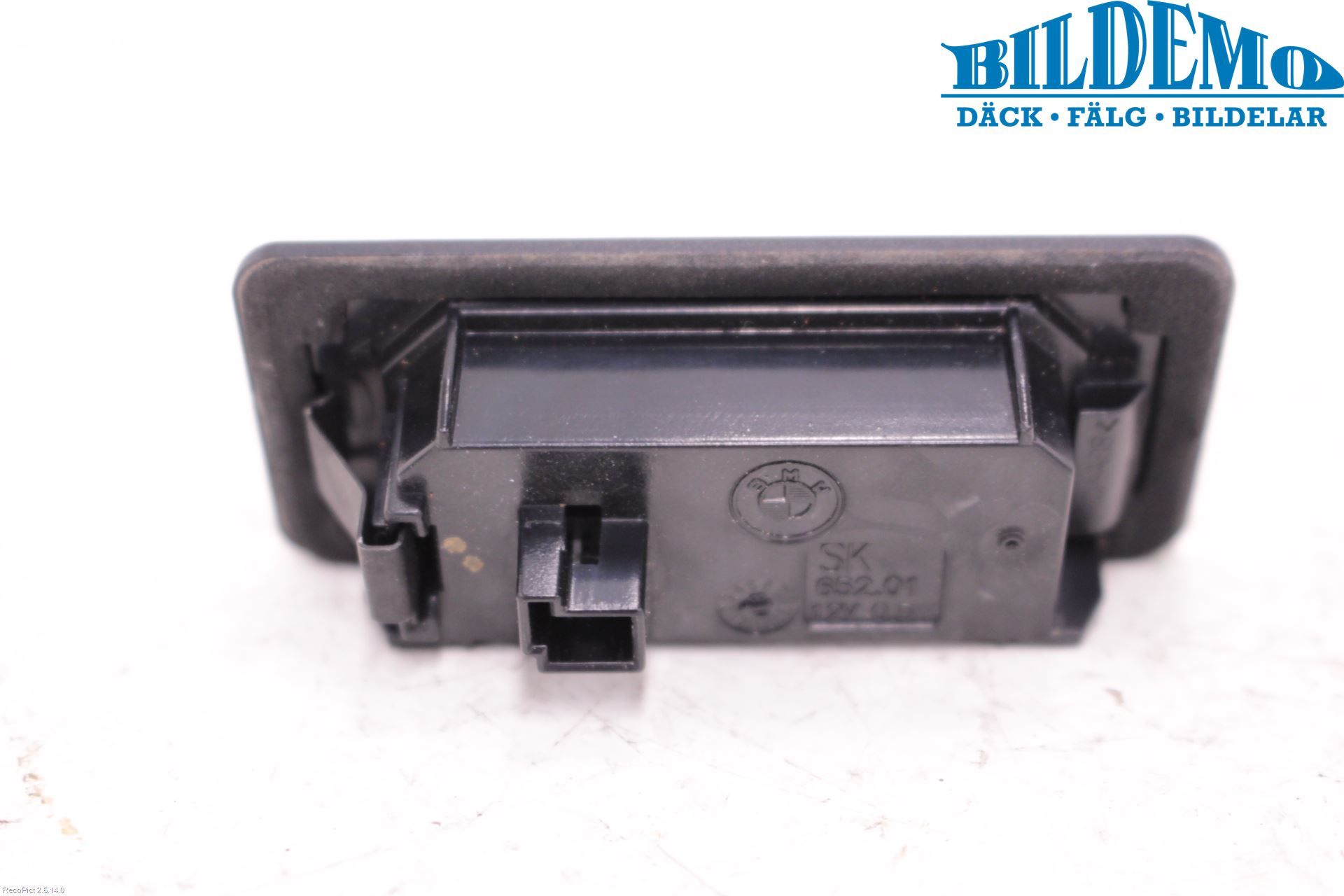 BMW 1 E82/88 Coupé/Cab 06-13 Skylt Belysning