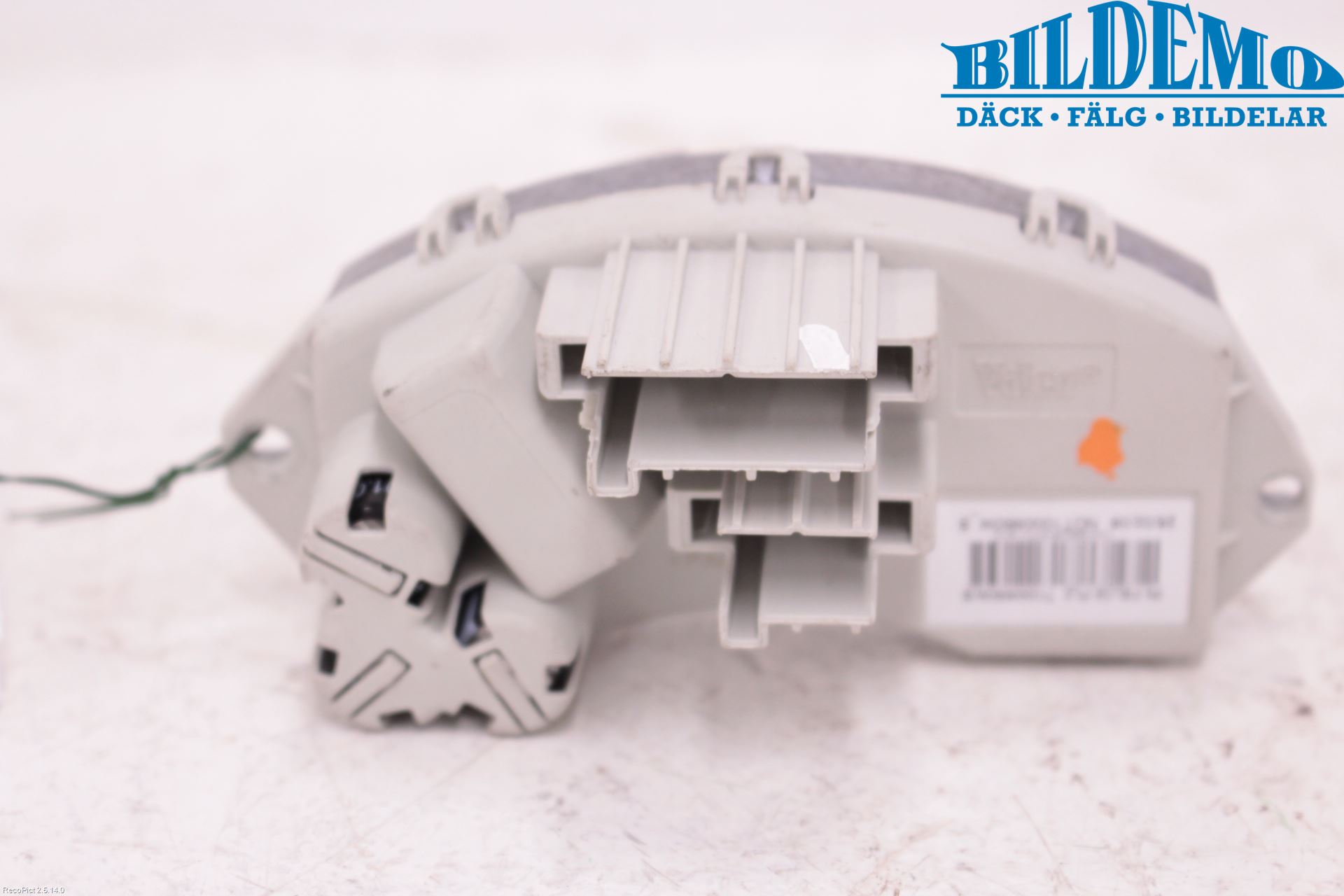 BMW 1 E82/88 Coupé/Cab 06-13 Värmefläktsmotstånd