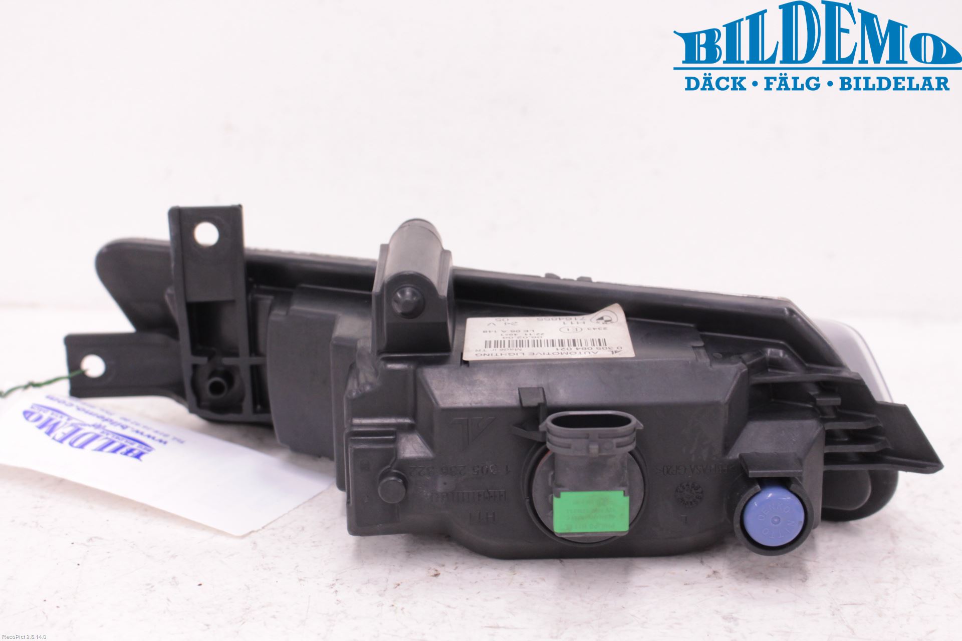 BMW 1 E82/88 Coupé/Cab 06-13 Dimljus-Varselljus Fram