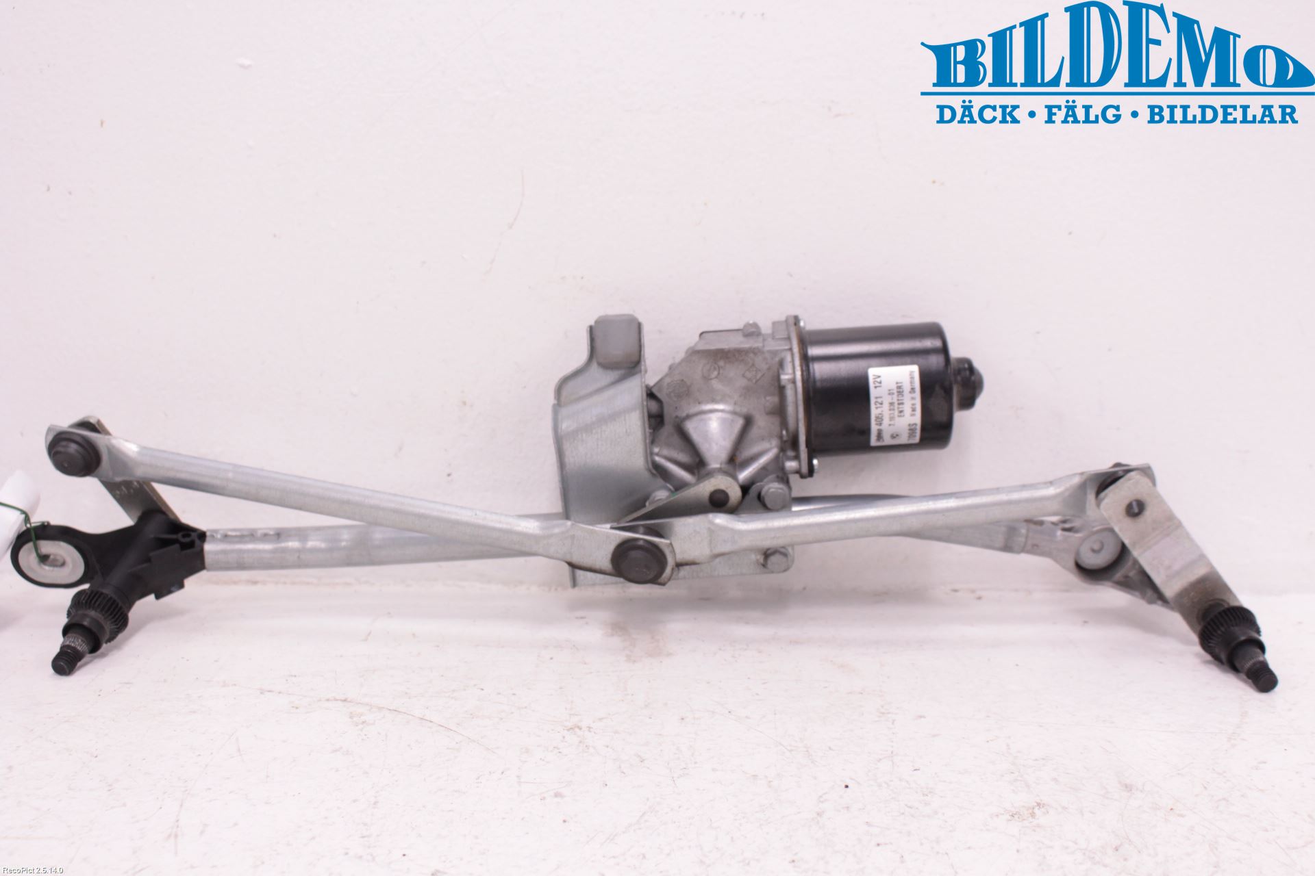 BMW 1 E82/88 Coupé/Cab 06-13 Torkarmekanism Vindruta