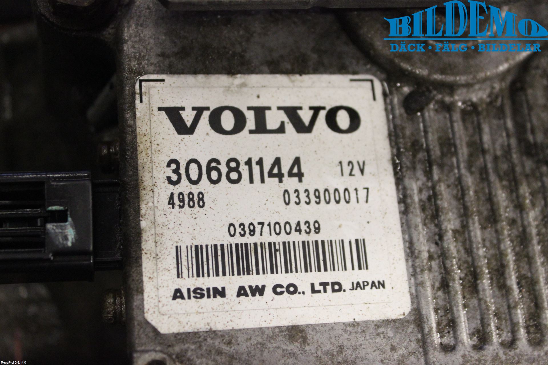 Volvo S40 04-07 Växellåda Automat