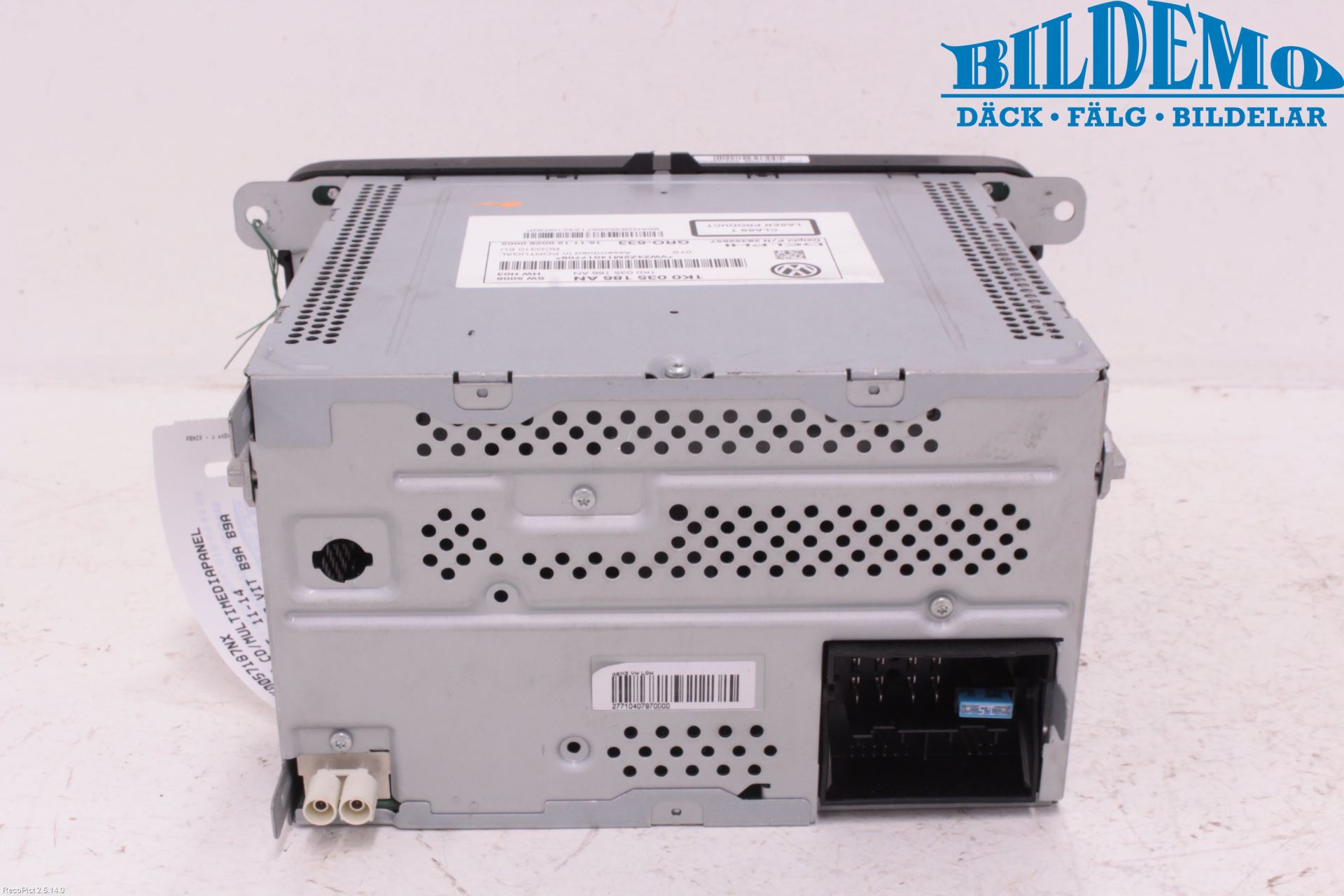 Volkswagen VW PASSAT 11-14 Cd Radio - Multimediapanel