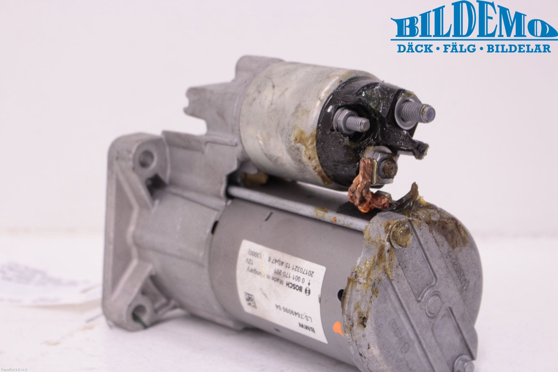 Mini COOPER CLUBMAN F54 16- Startmotor