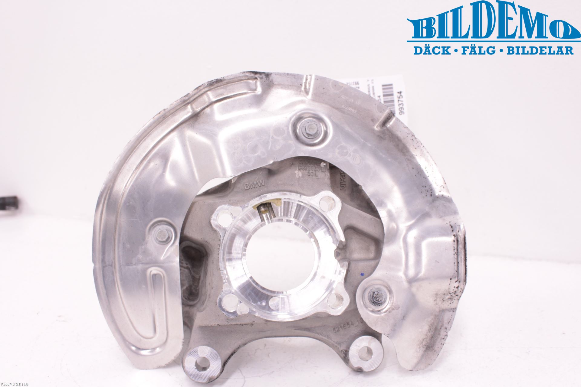 Mini COOPER CLUBMAN F54 16- Styrspindel Lagerhus Vä