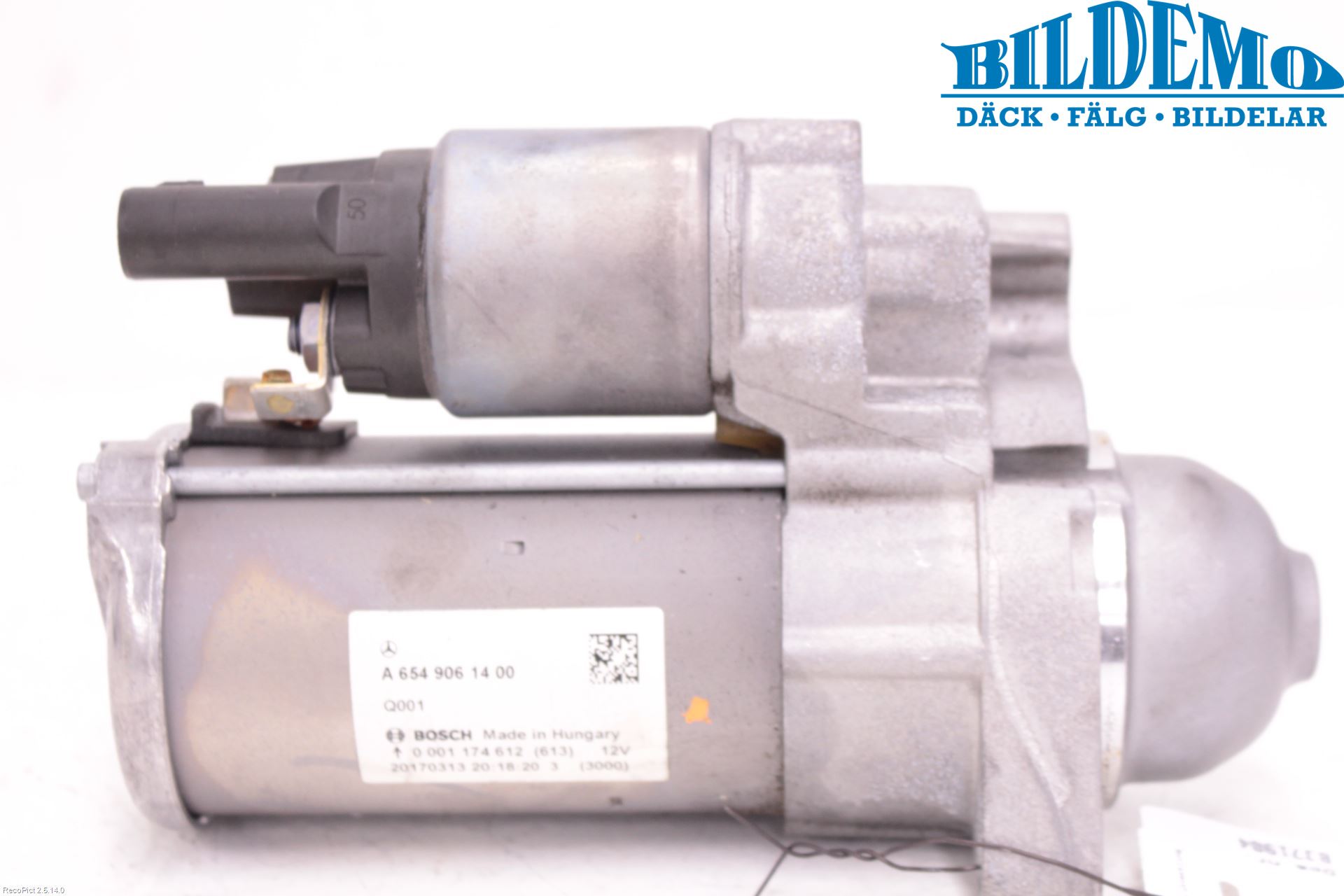 Mercedes-Benz MB E-KLASS (W213) 16-23 Startmotor Diesel