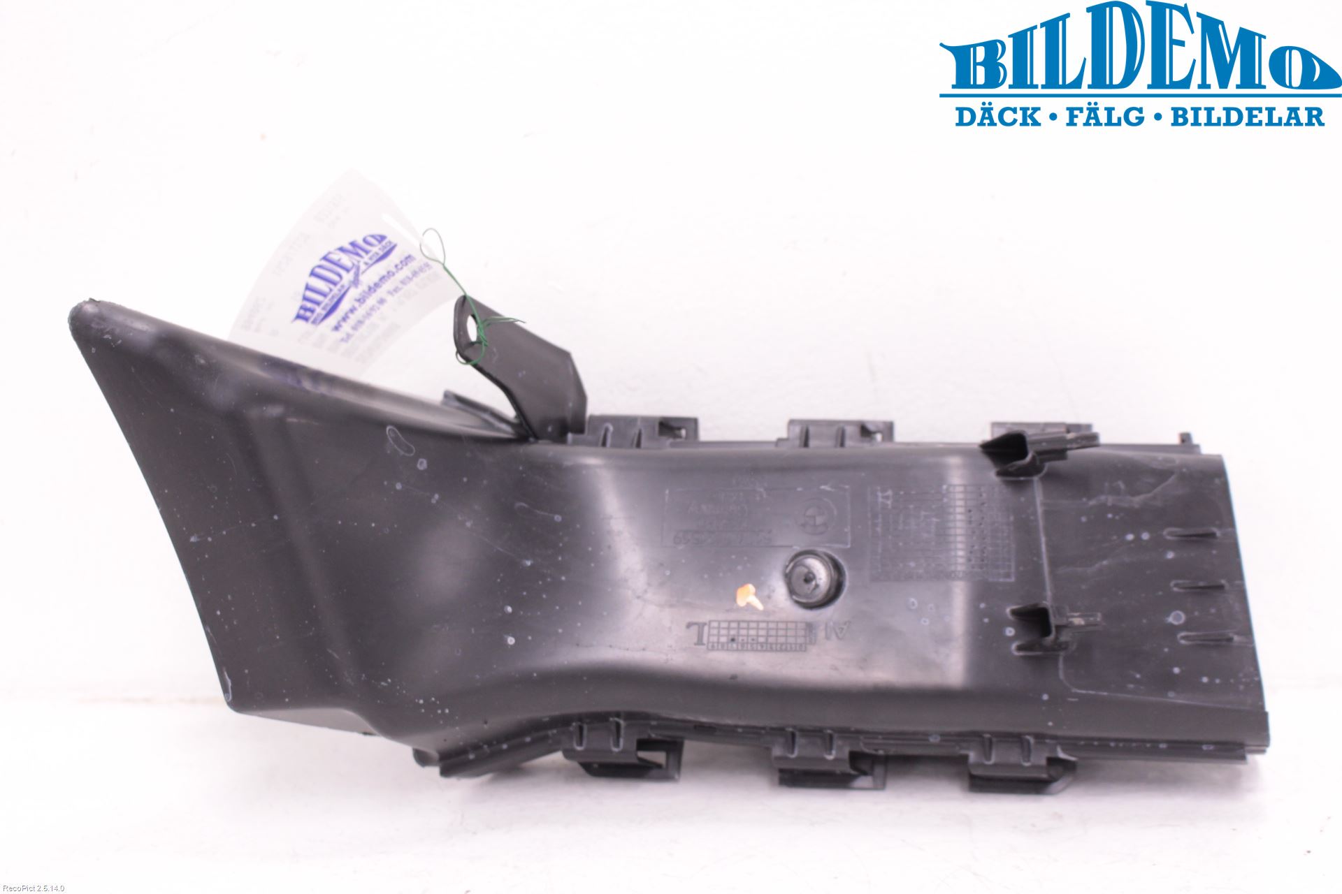 BMW 3 E90/91 SED/TOU 05-12 Deflektor Plåt-Plast Kylning