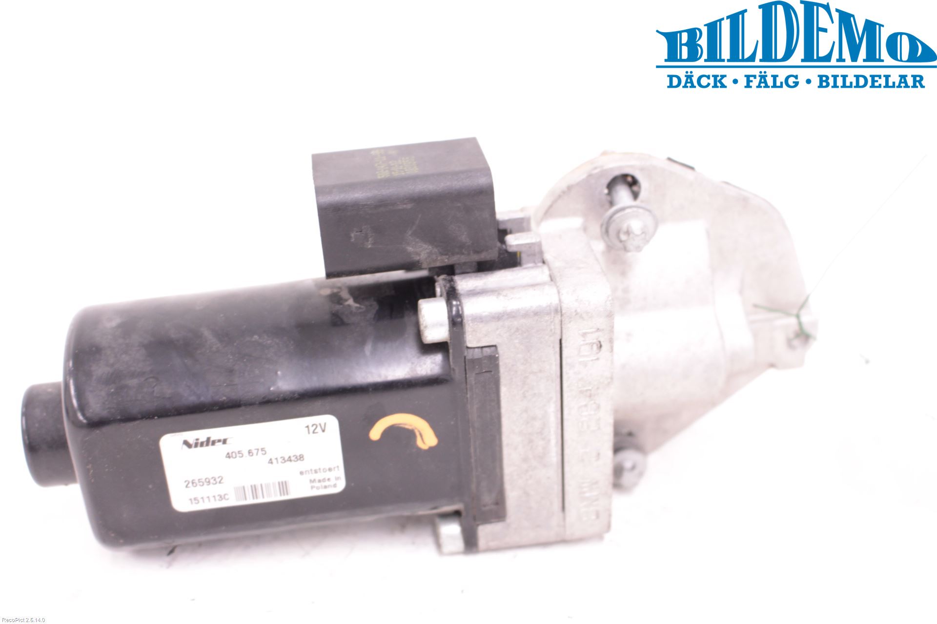 BMW 6 GRAN COUPÉ F06 12-19 Motor Elektrisk Bak