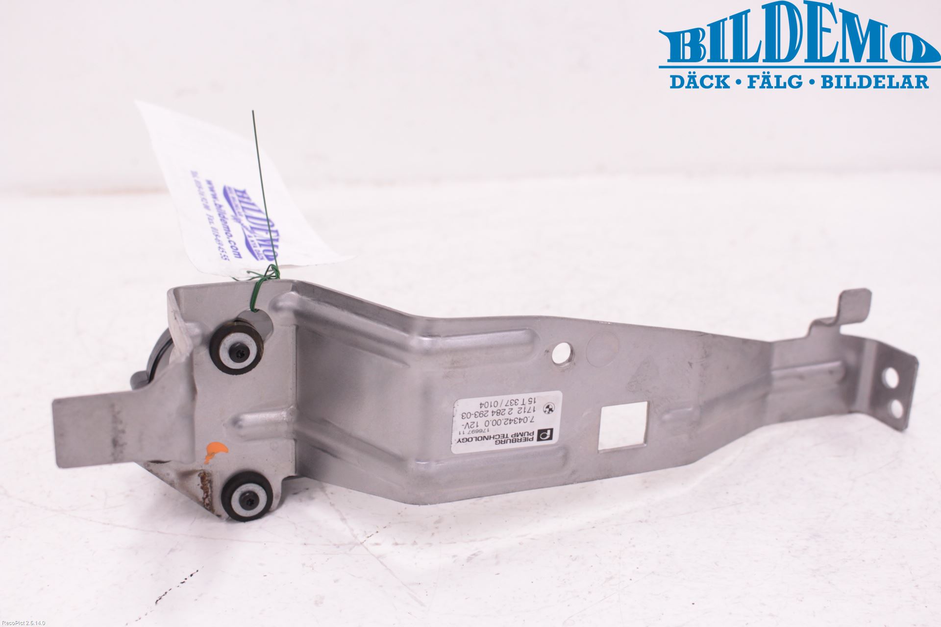 BMW 6 GRAN COUPÉ F06 12-19 Värmeventil