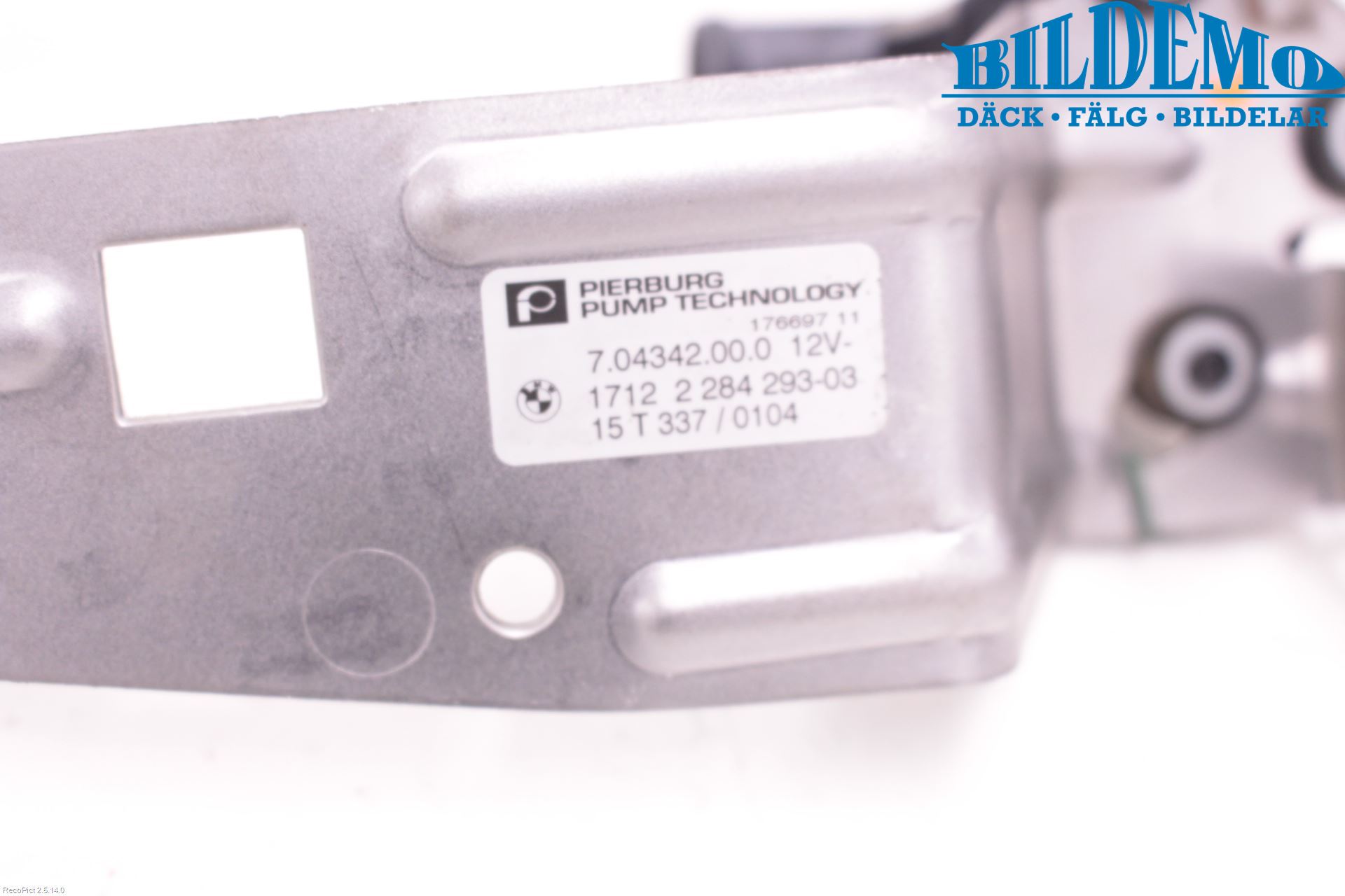 BMW 6 GRAN COUPÉ F06 12-19 Värmeventil