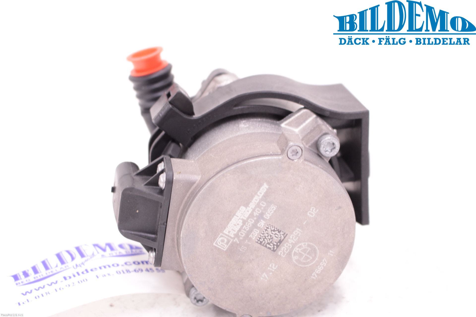 BMW 6 GRAN COUPÉ F06 12-19 Vattenpump