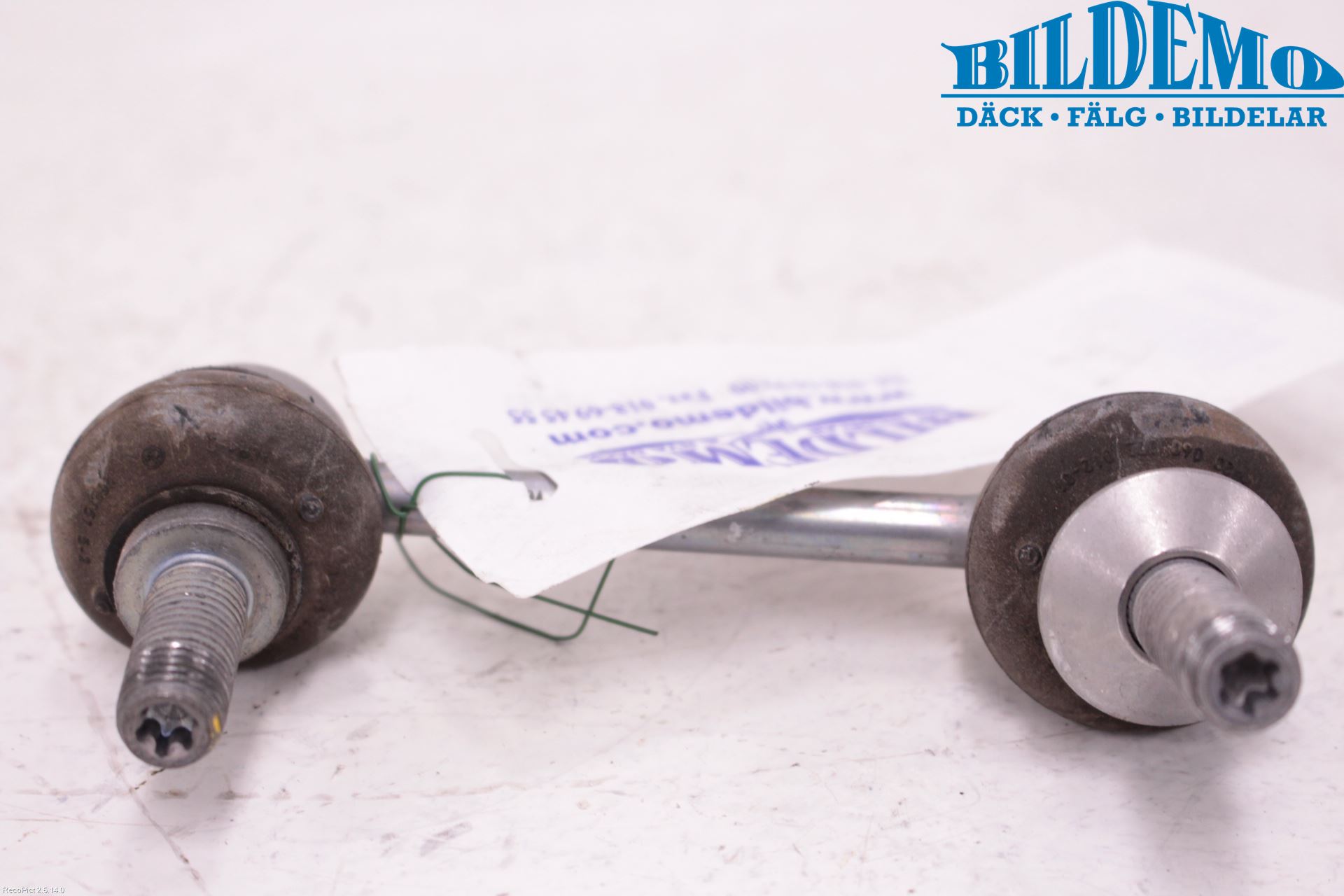 BMW 6 GRAN COUPÉ F06 12-19 Krängningshämmarstag Bak