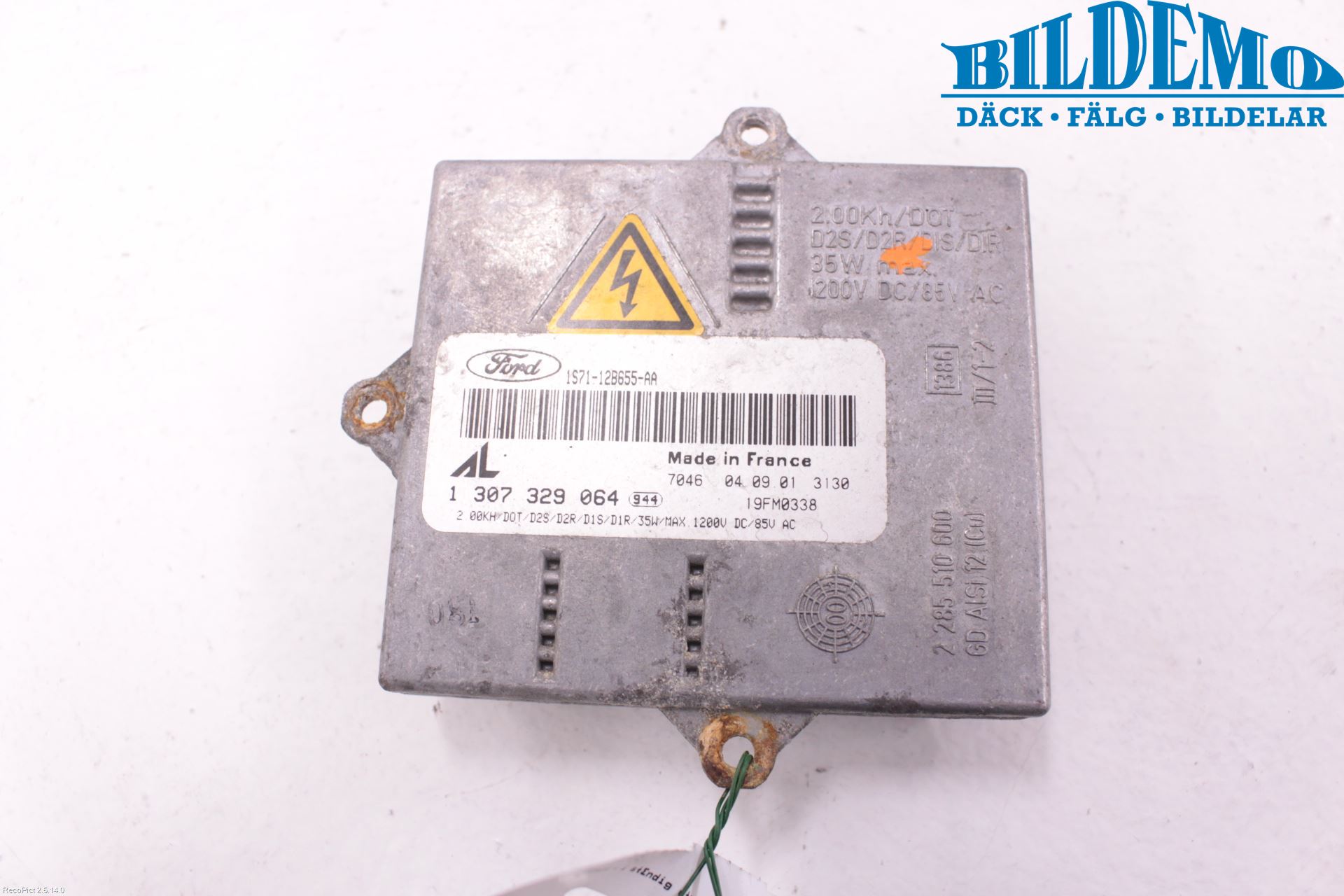 Ford MONDEO     01-06 Styrenhet Strålkastare