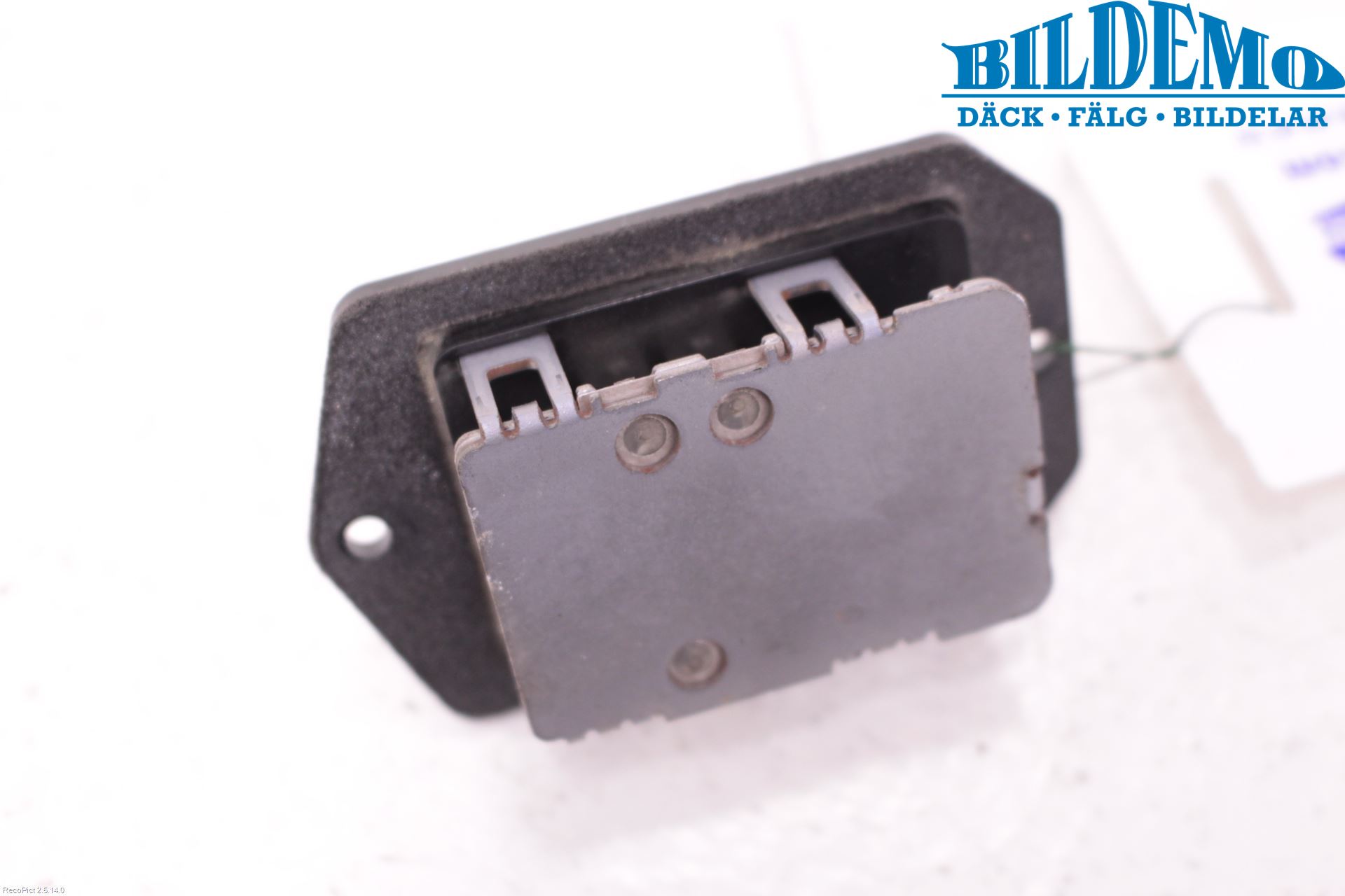 Dodge CALIBER Värmefläktsmotstånd