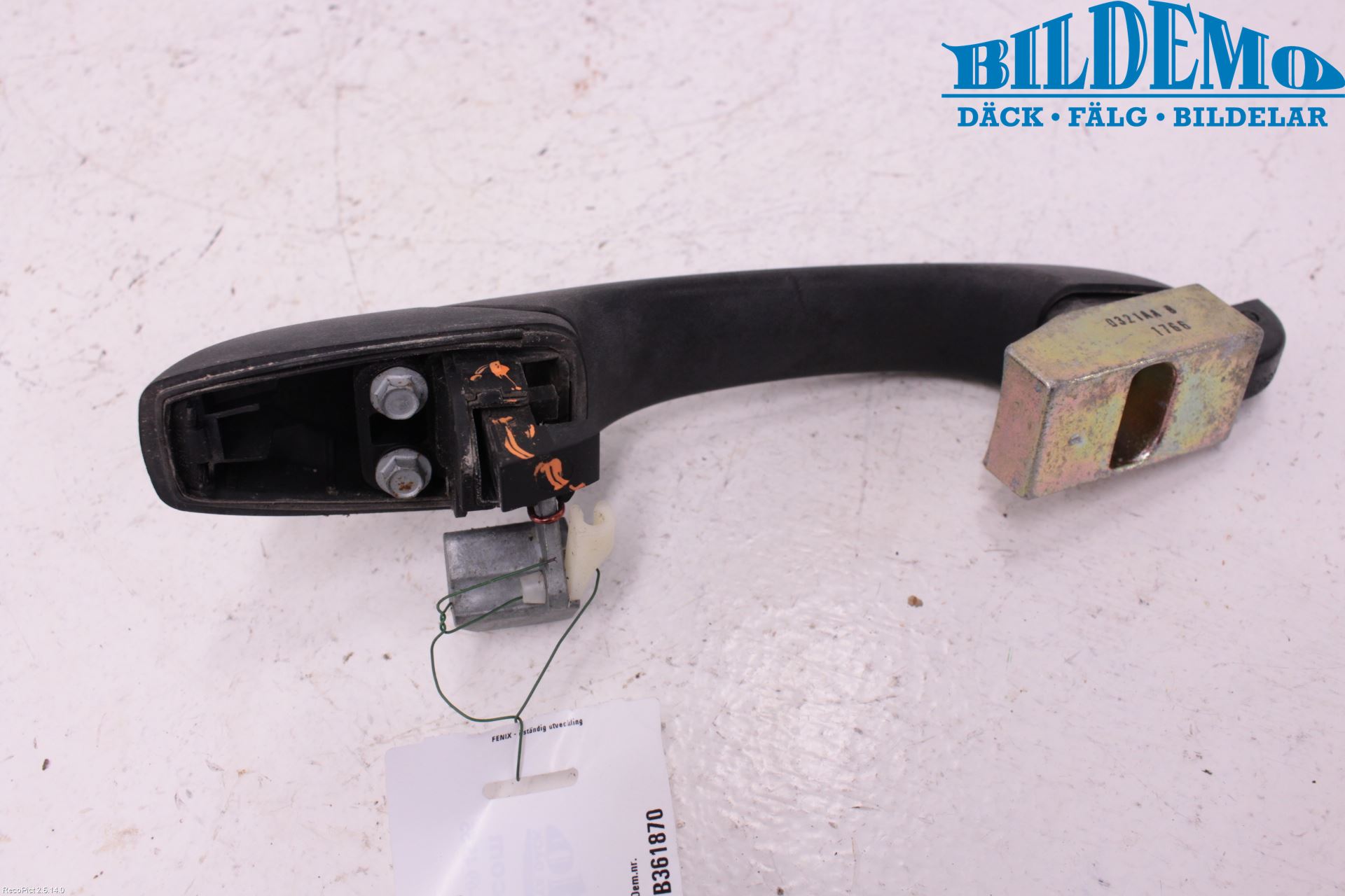 Dodge CALIBER Dörrhandtag Yttre Hö