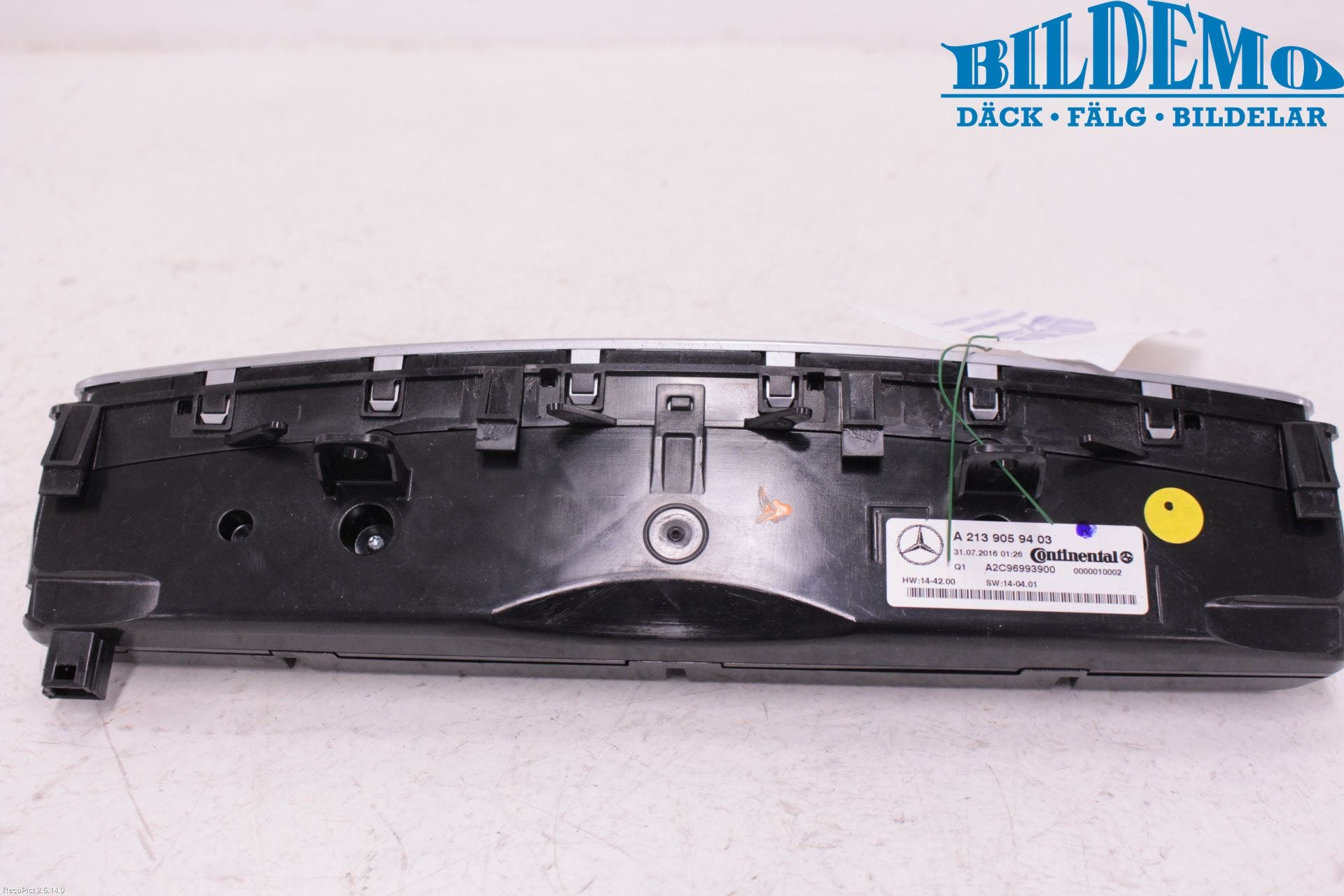 Mercedes-Benz MB E-KLASS (W213) 16-23 Ac Styrenhet Ac Manöveren